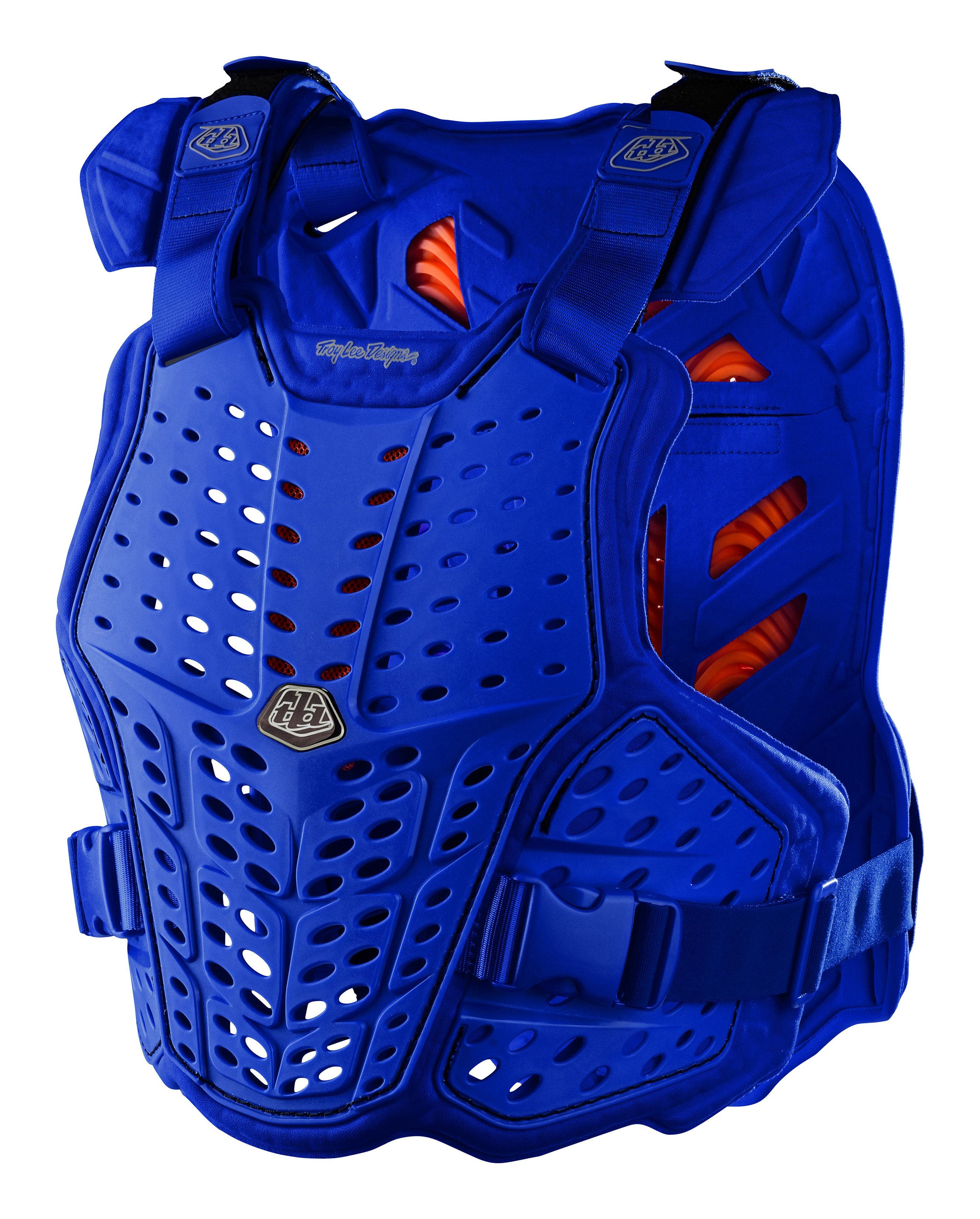 TROY LEE DESIGNS ROCKFIGHT CE CHEST PROTECTOR, BLUE, M/L TROY LEE DESIGNS ROCKFIGHT CE CHEST PROTECTOR, BLUE, M/L