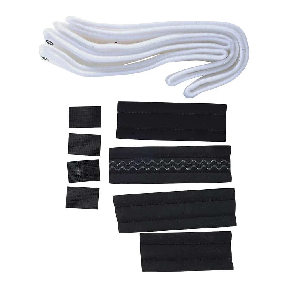 TROY LEE DESIGNS ROCKFIGHT REPLACEMENT SHOULDER STRAPS, BLACK, M/L/XL/XXL TROY LEE DESIGNS ROCKFIGHT REPLACEMENT SHOULDER STRAPS, BLACK, M/L/XL/XXL