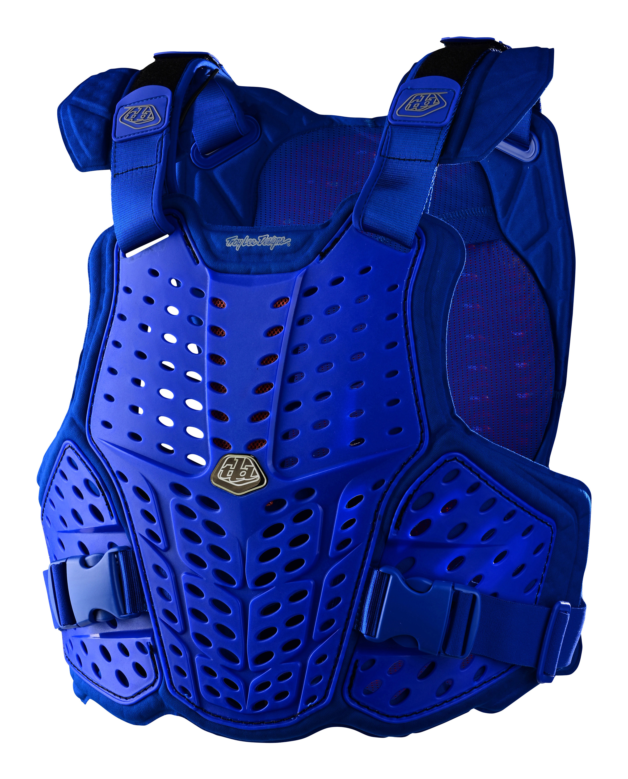 TROY LEE DESIGNS ROCKFIGHT CE FLEX CHEST PROTECTOR, BLUE, XS/S TROY LEE DESIGNS ROCKFIGHT CE FLEX CHEST PROTECTOR, BLUE, XS/S