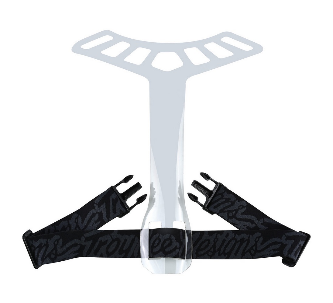 TROY LEE DESIGNS ROCKFIGHT BACK T-STRAP, BLACK, M/L/XL/XXL TROY LEE DESIGNS ROCKFIGHT BACK T-STRAP, BLACK, M/L/XL/XXL