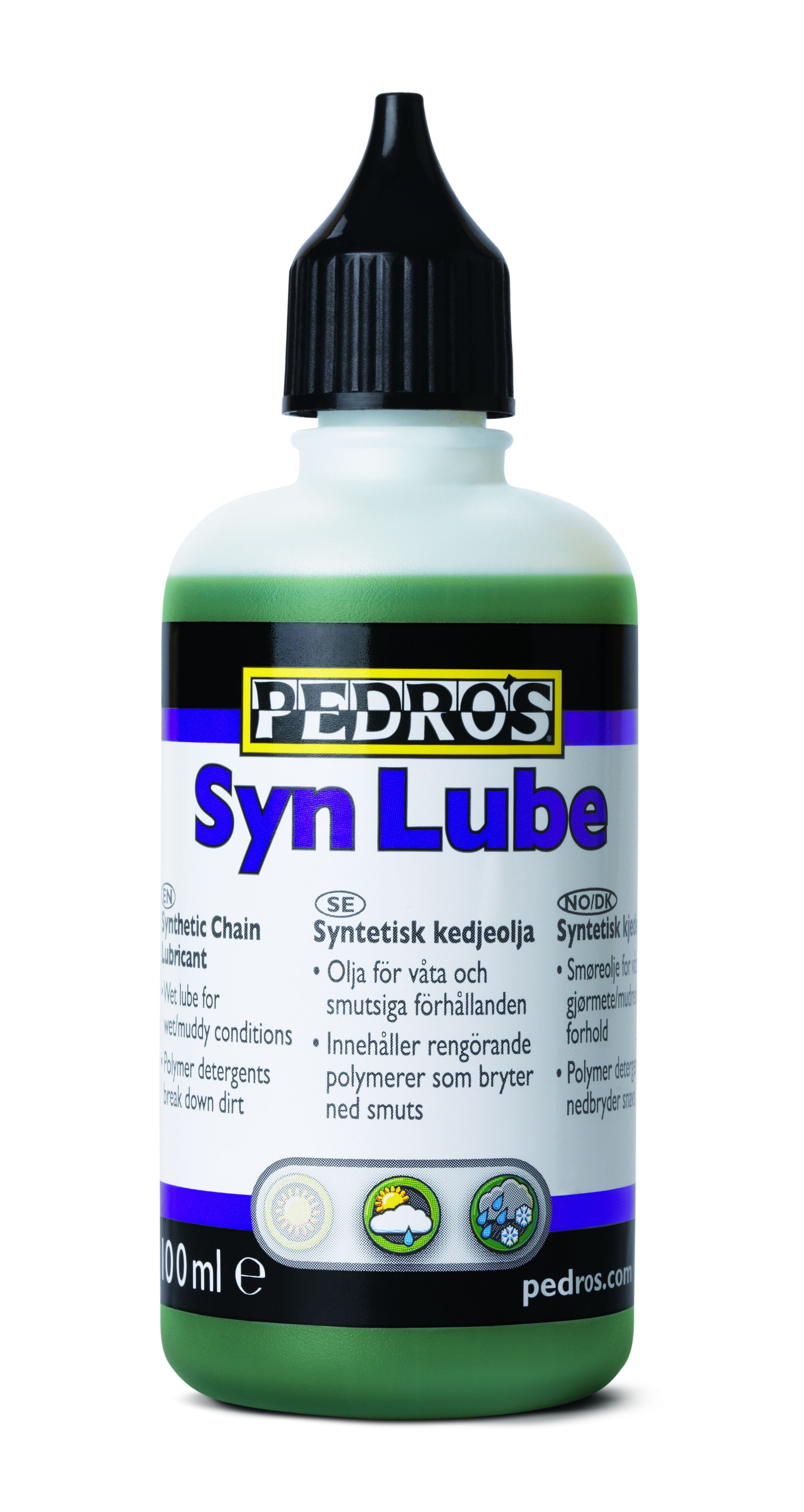 PEDRO´S SYN LUBE CHAIN LUBE, 50ML, 50ML PEDRO´S SYN LUBE CHAIN LUBE, 50ML, 50ML