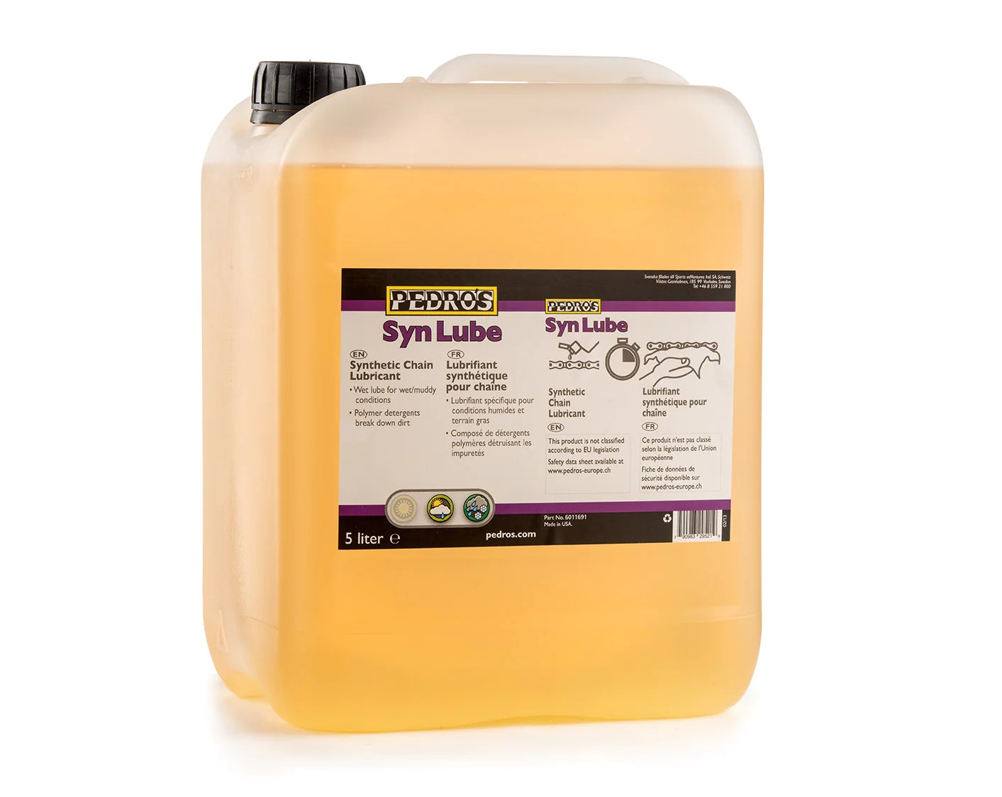 PEDRO´S SYN LUBE CHAIN LUBE, 5.000ML, 5000ML