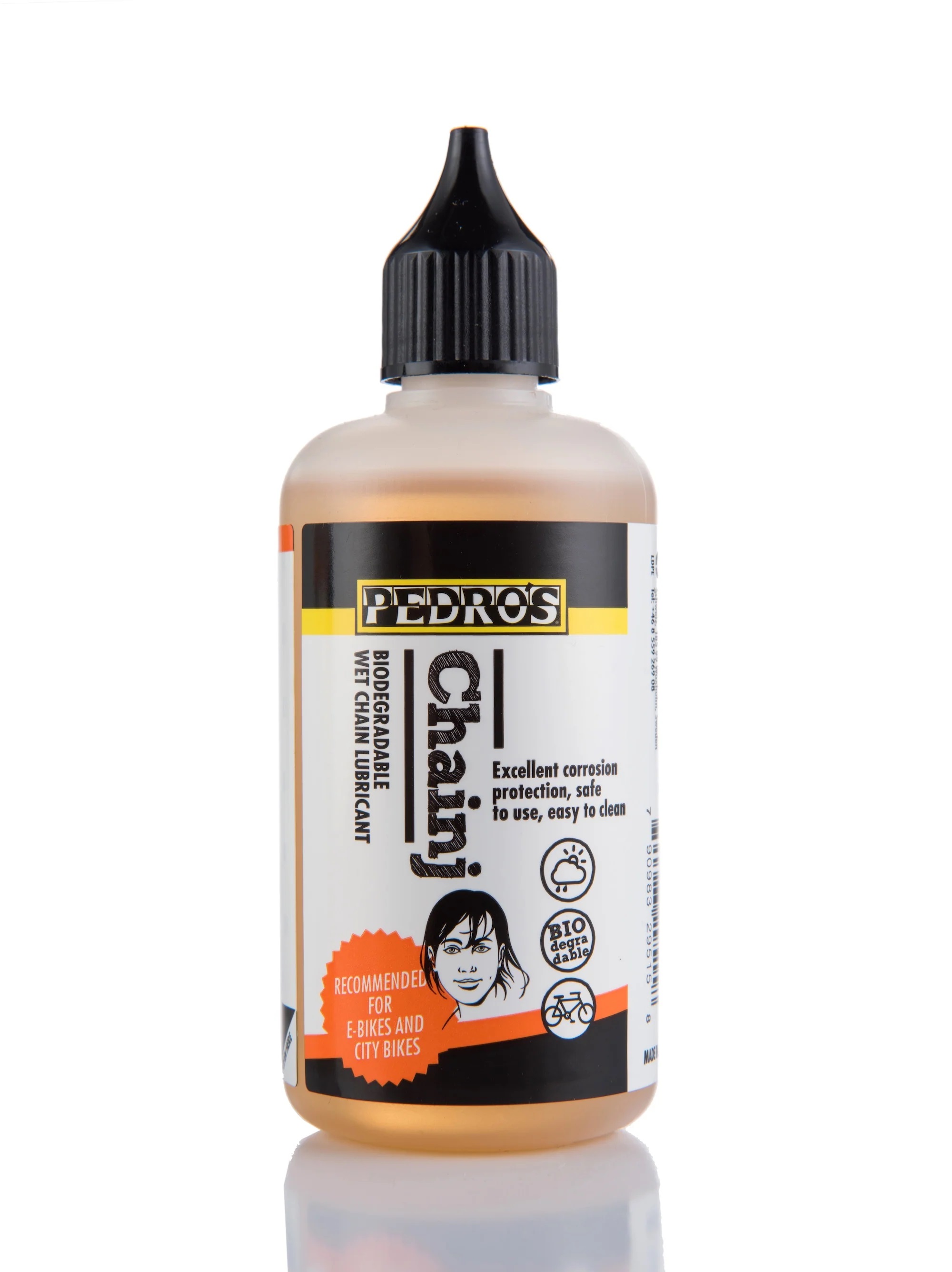 PEDRO´S CHAINJ CHAIN LUBE, 100ML, 100ML PEDRO´S CHAINJ CHAIN LUBE, 100ML, 100ML