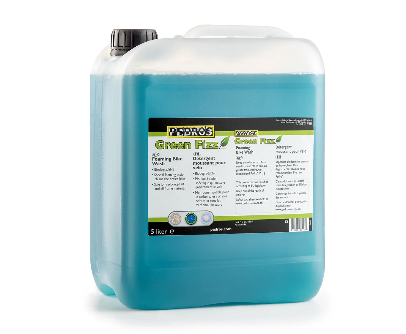 PEDRO´S GREEN FIZZ BIODEGRADEABLE CLEANER, 5.000ML, 5000ML PEDRO´S GREEN FIZZ BIODEGRADEABLE CLEANER, 5.000ML, 5000ML