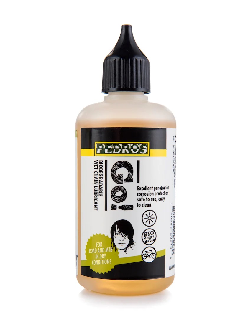 PEDRO´S GO! CHAIN LUBE, 100ML , 100ML PEDRO´S GO! CHAIN LUBE, 100ML , 100ML