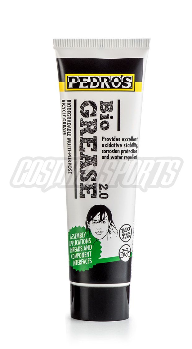 PEDRO´S BIO-GREASE 2.0 - 85G (VE/12), 85G PEDRO´S BIO-GREASE 2.0 - 85G (VE/12), 85G