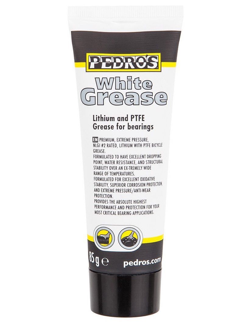 PEDRO´S WHITE GREASE ALL PURPOSE GREASE, 85G, 85G (VE/12) PEDRO´S WHITE GREASE ALL PURPOSE GREASE, 85G, 85G (VE/12)