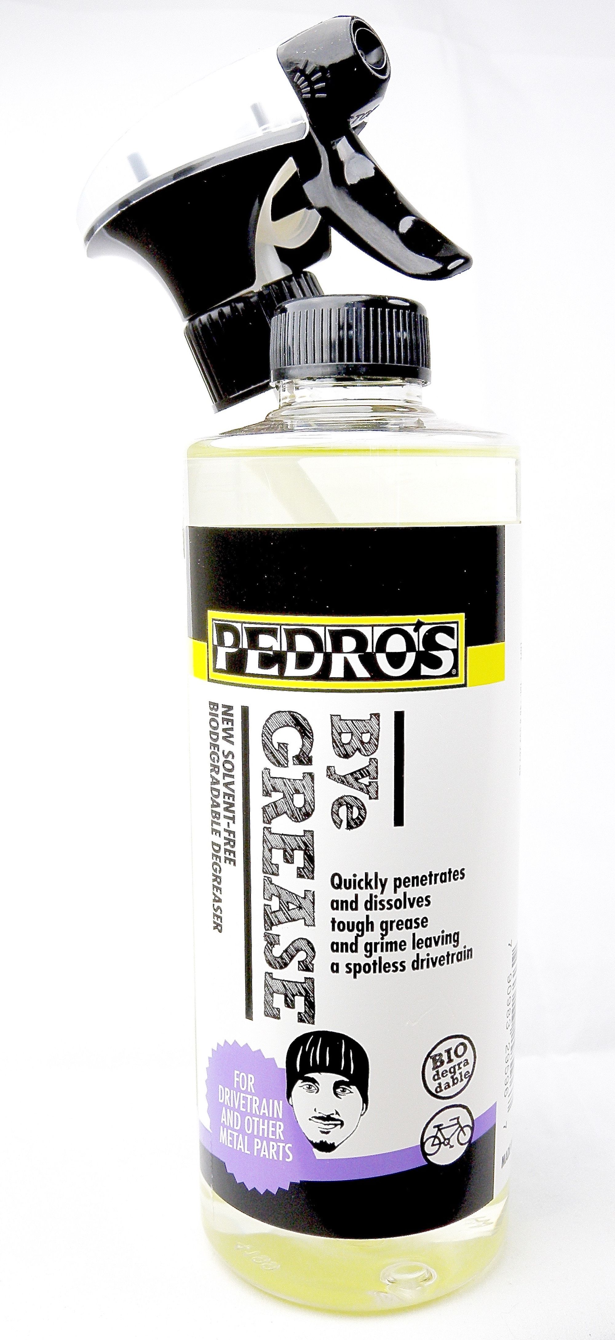 PEDRO´S BYE GREASE DEGREASER, 500ML, 500ML PEDRO´S BYE GREASE DEGREASER, 500ML, 500ML