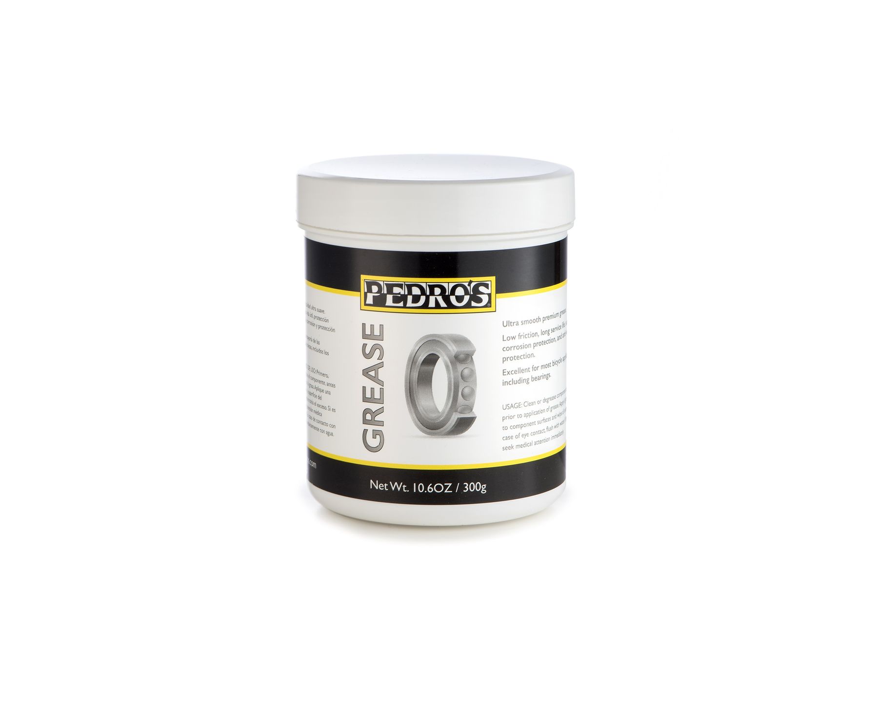 PEDRO´S GREASE CANISTER - 300G, 300G PEDRO´S GREASE CANISTER - 300G, 300G