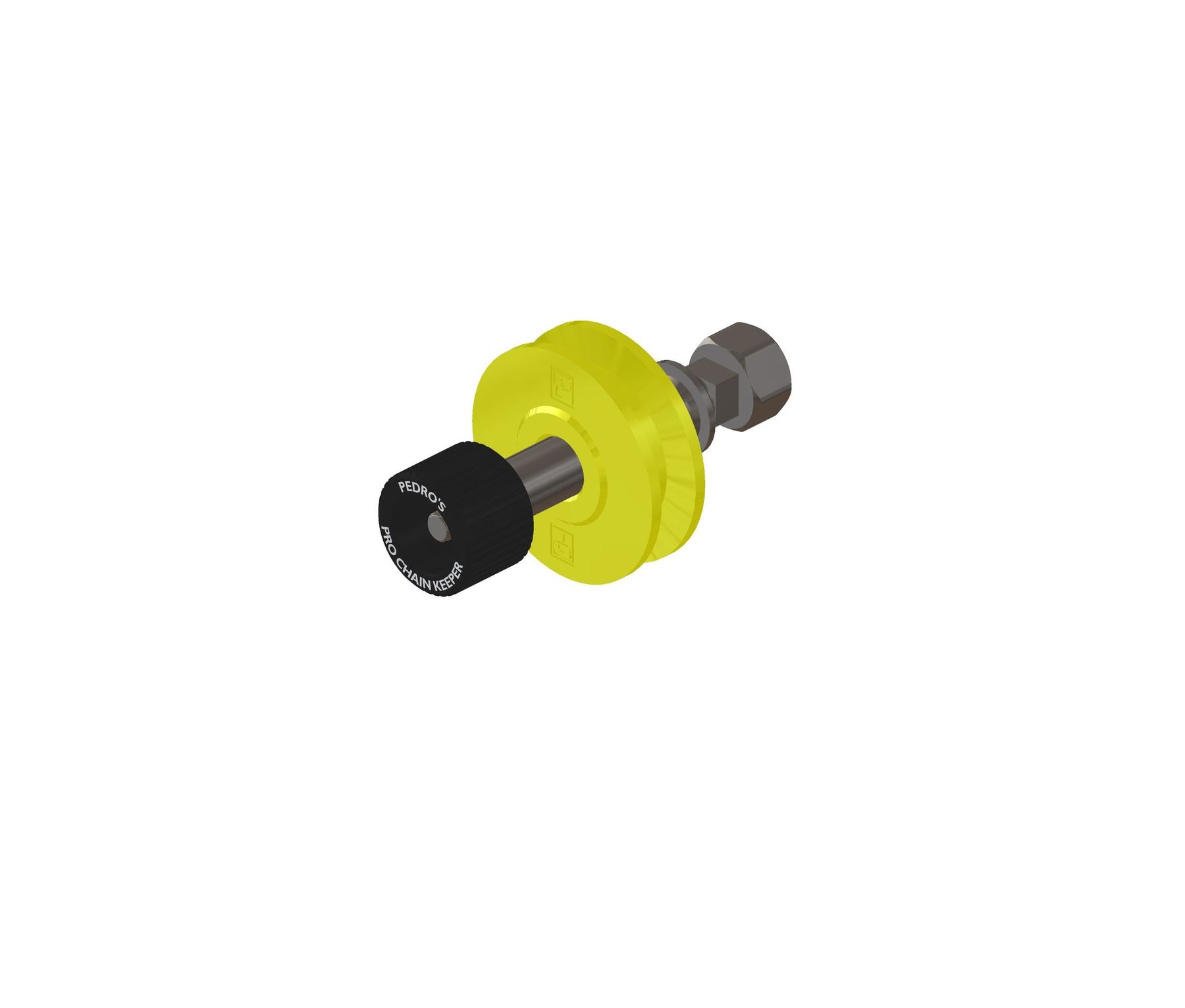 PEDRO´S PRO CHAIN KEEPER, WHEEL PLACEHOLDER FOR CLEANING AND TRAVEL
