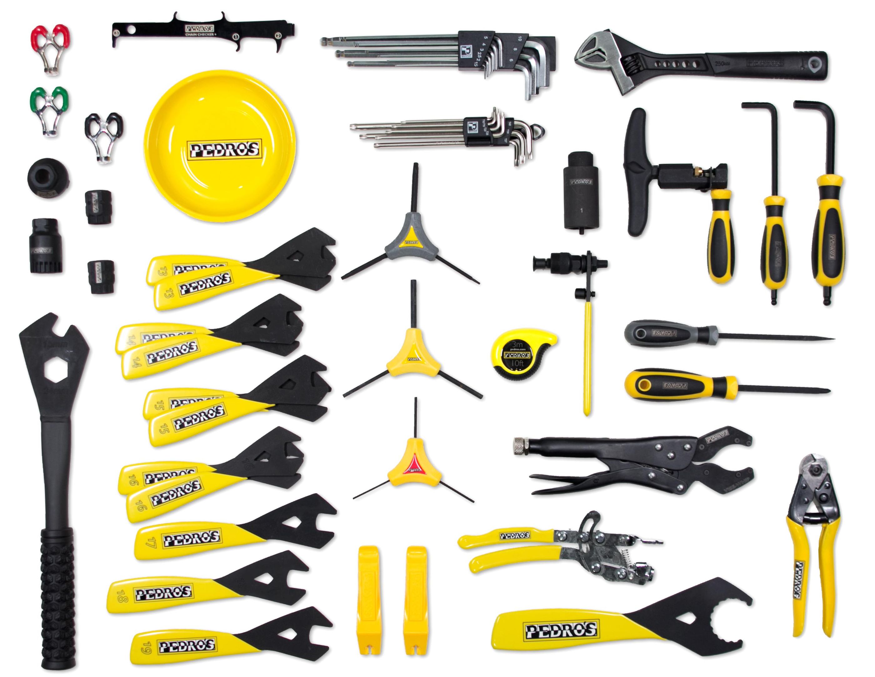 PEDRO´S APPRENTICE BENCH TOOL KIT (BOX B) PEDRO´S APPRENTICE BENCH TOOL KIT (BOX B)