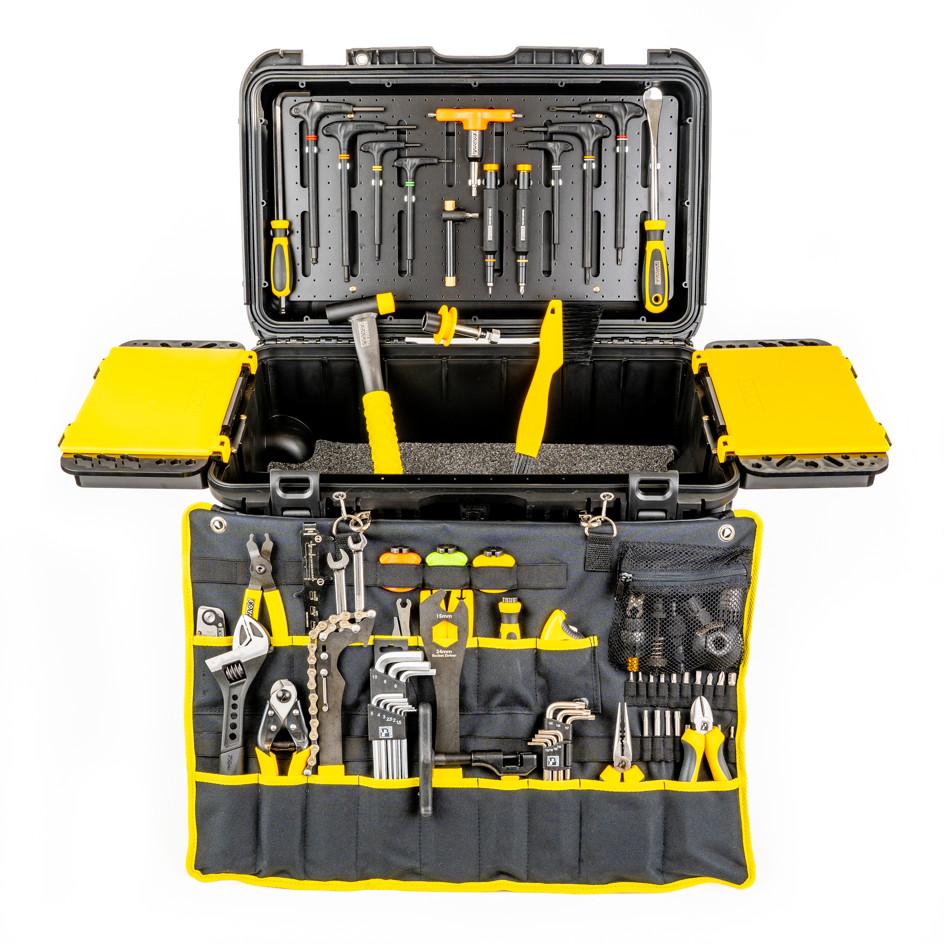 PEDRO´S MASTER TOOL KIT 4.0, BLACK PEDRO´S MASTER TOOL KIT 4.0, BLACK