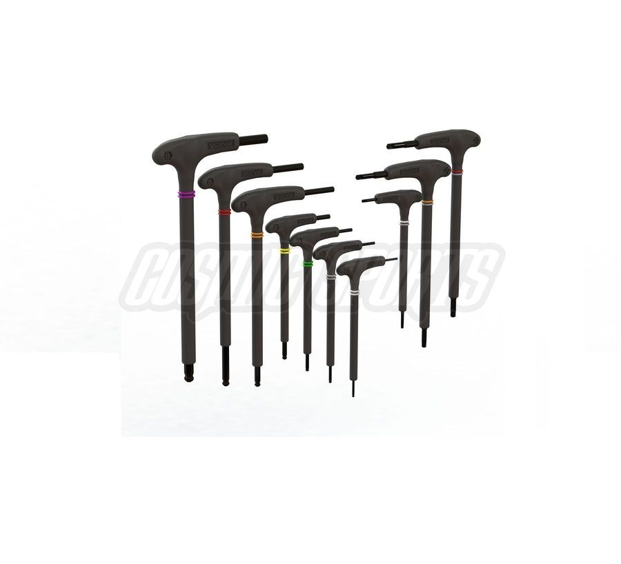 PEDRO´S PRO T/L HANDLE HEX & TORX SET II W/ POUCH - 10 PIECE PEDRO´S PRO T/L HANDLE HEX & TORX SET II W/ POUCH - 10 PIECE