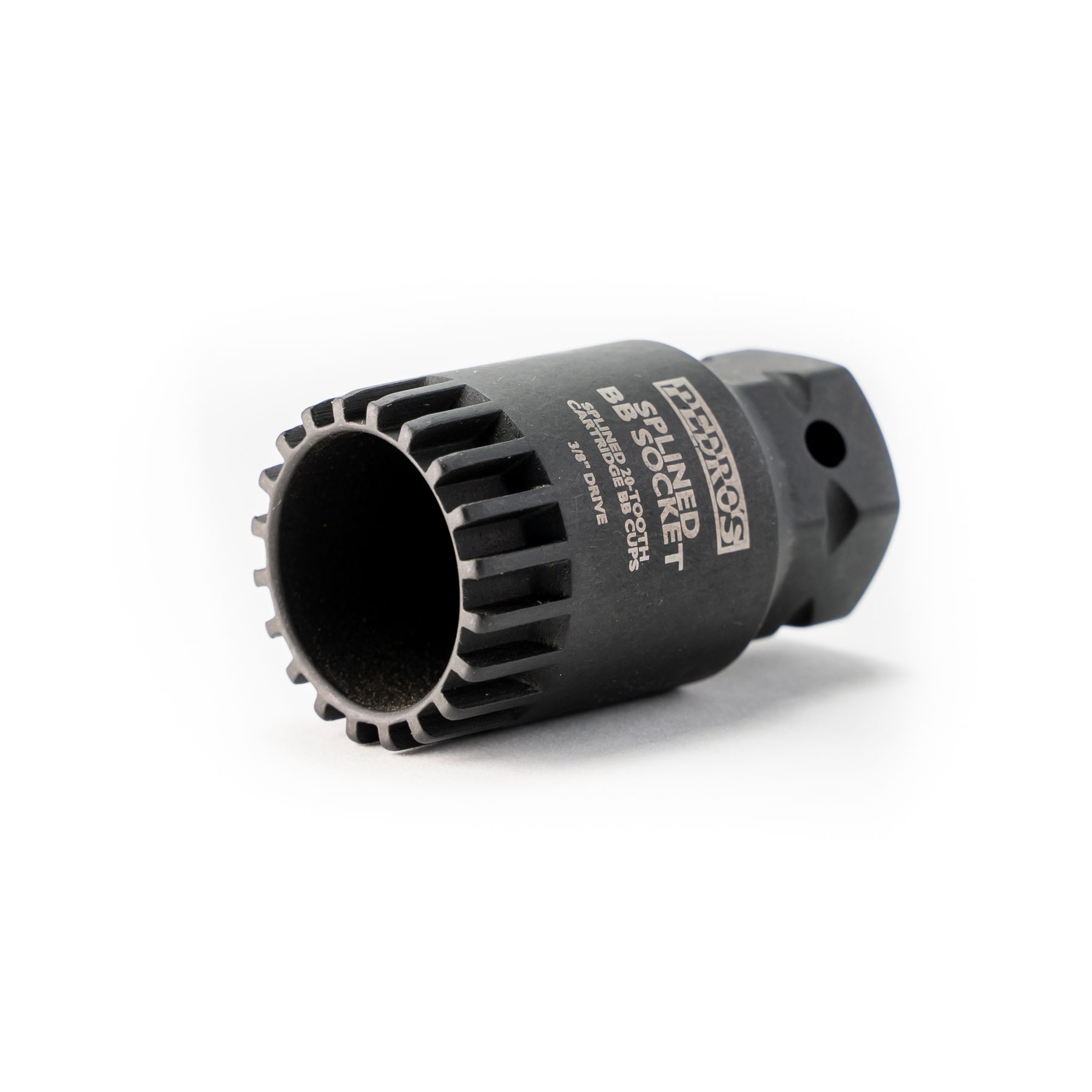 PEDRO´S BB SOCKET - SPLINED (ISIS), 20 TEETH, 3/8" DRIVE, 3/8" PEDRO´S BB SOCKET - SPLINED (ISIS), 20 TEETH, 3/8" DRIVE, 3/8"
