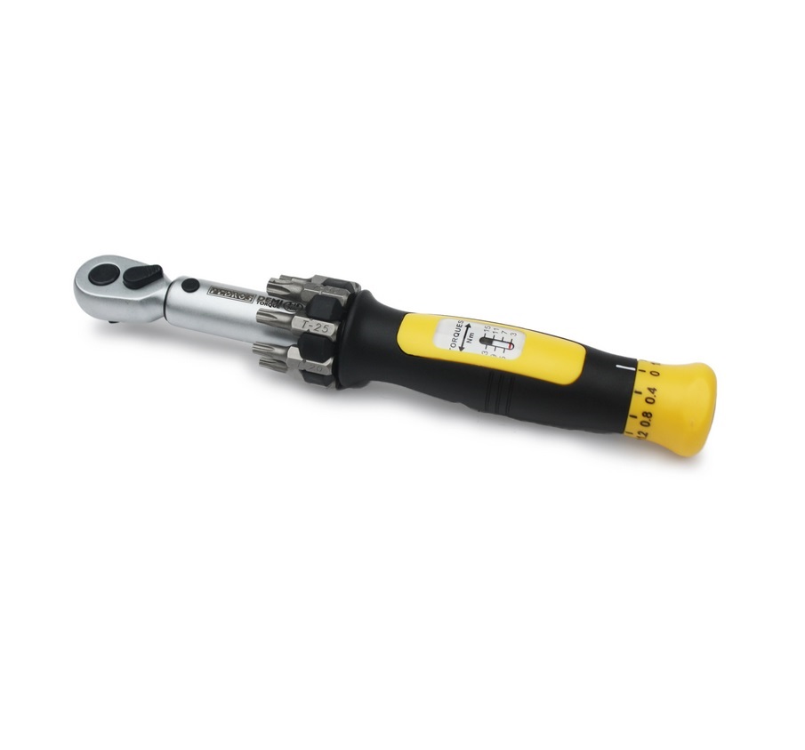PEDRO´S DEMI TORQUE WRENCH II & BIT SET (3-15NM) PEDRO´S DEMI TORQUE WRENCH II & BIT SET (3-15NM)