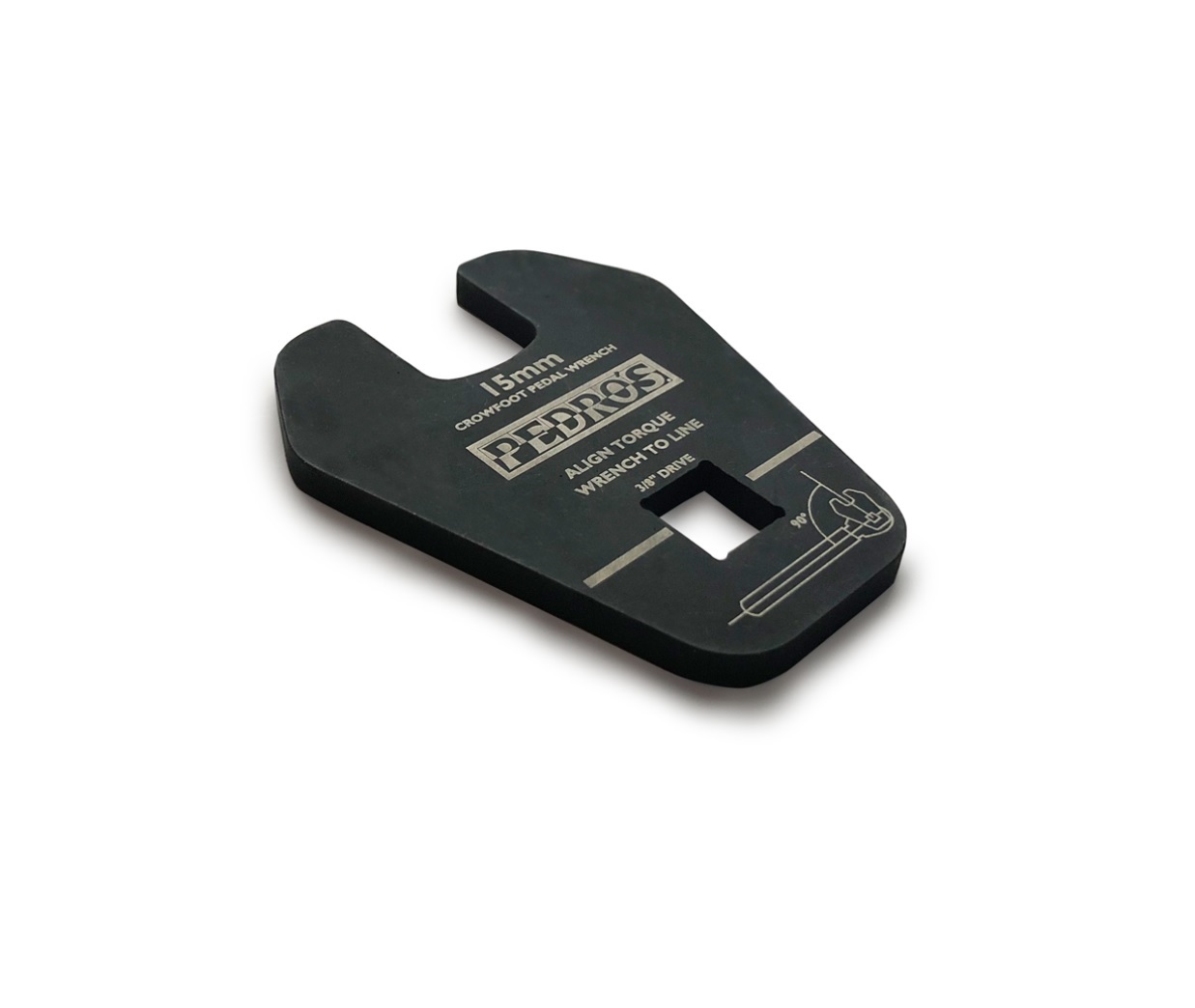PEDRO´S CROWFOOT PEDAL WRENCH, 3/8" DRIVE, 3/8" PEDRO´S CROWFOOT PEDAL WRENCH, 3/8" DRIVE, 3/8"