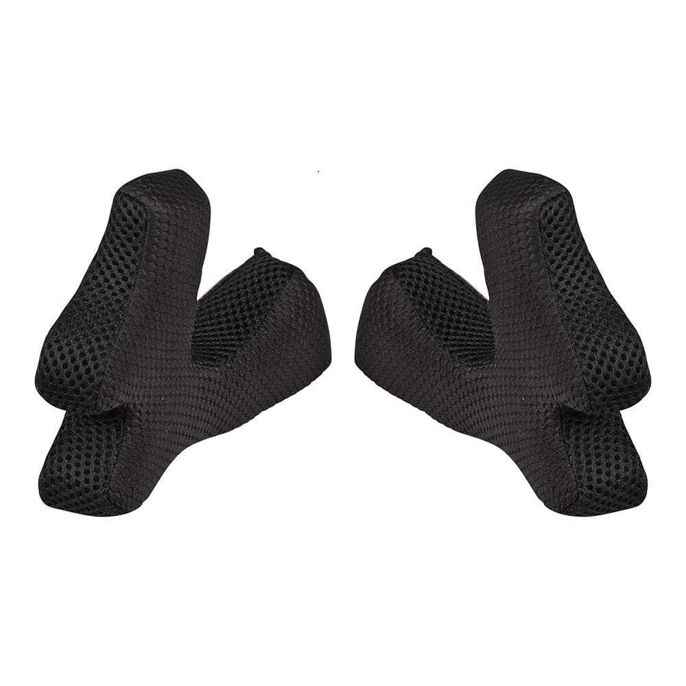 TROY LEE DESIGNS SE4 CHEEKPADS, BLACK, S/M