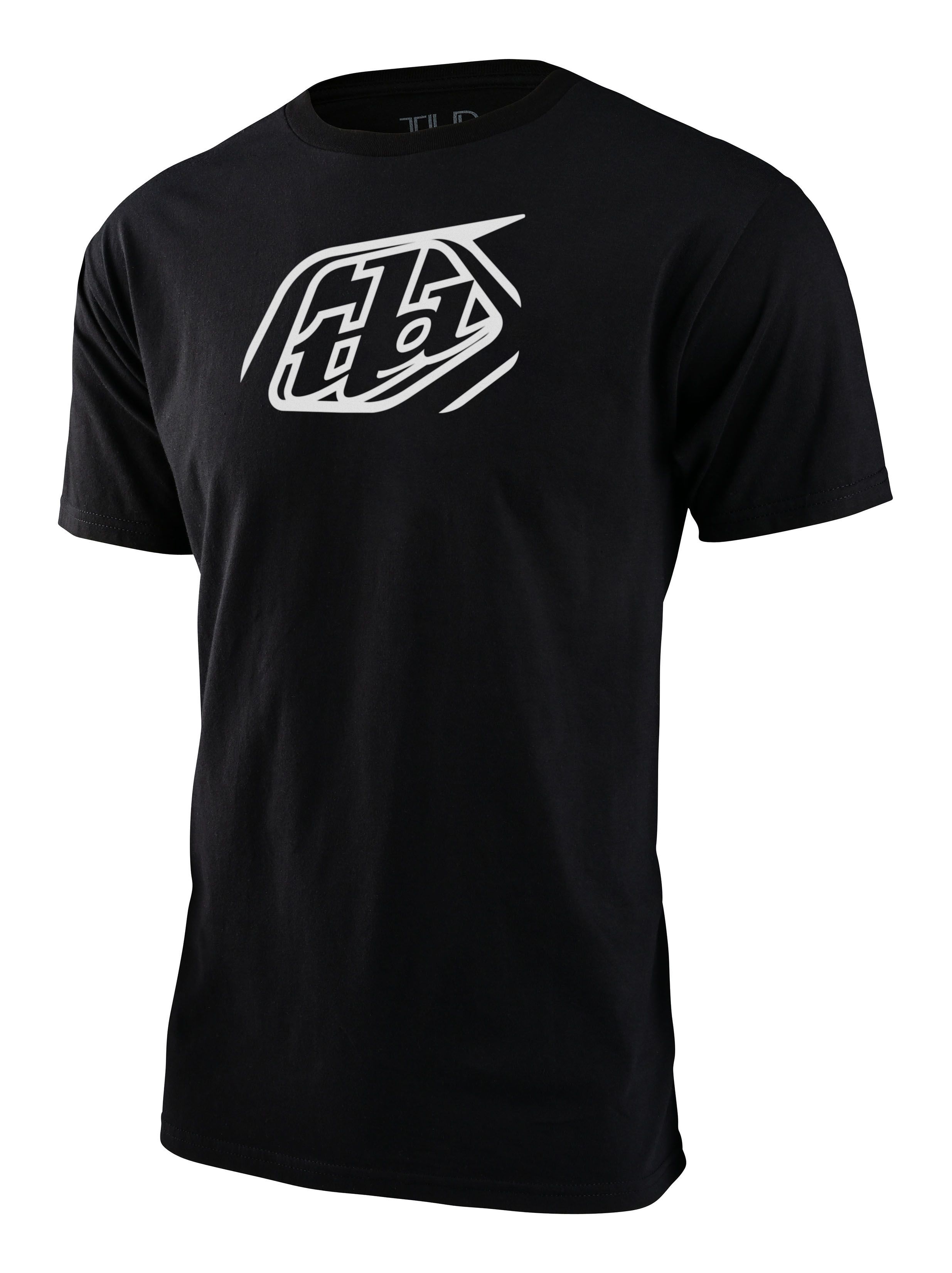 TROY LEE DESIGNS BADGE T-SHIRT, BLACK, M, M TROY LEE DESIGNS BADGE T-SHIRT, BLACK, M, M