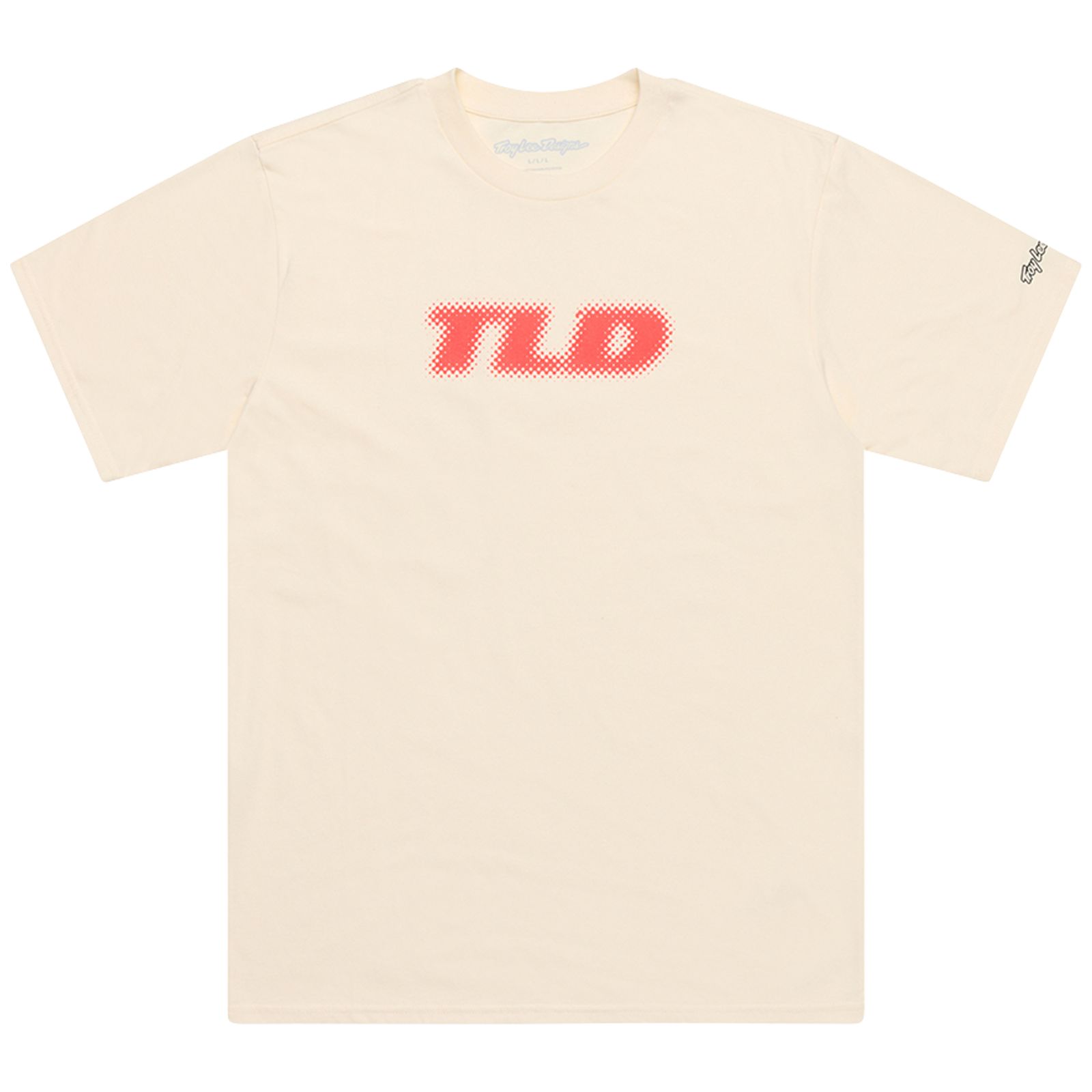 TROY LEE DESIGNS T-SHIRT, FADE OUT, VINTAGE WHITE, S, S TROY LEE DESIGNS T-SHIRT, FADE OUT, VINTAGE WHITE, S, S