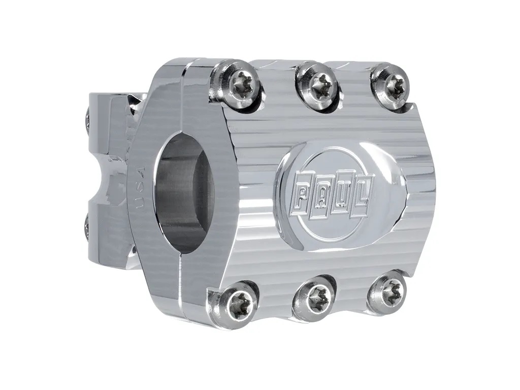 PAUL COMPONENT BOXCAR STEM, 22.2MM, 35MM, 0°, POLISHED PAUL COMPONENT BOXCAR STEM, 22.2MM, 35MM, 0°, POLISHED