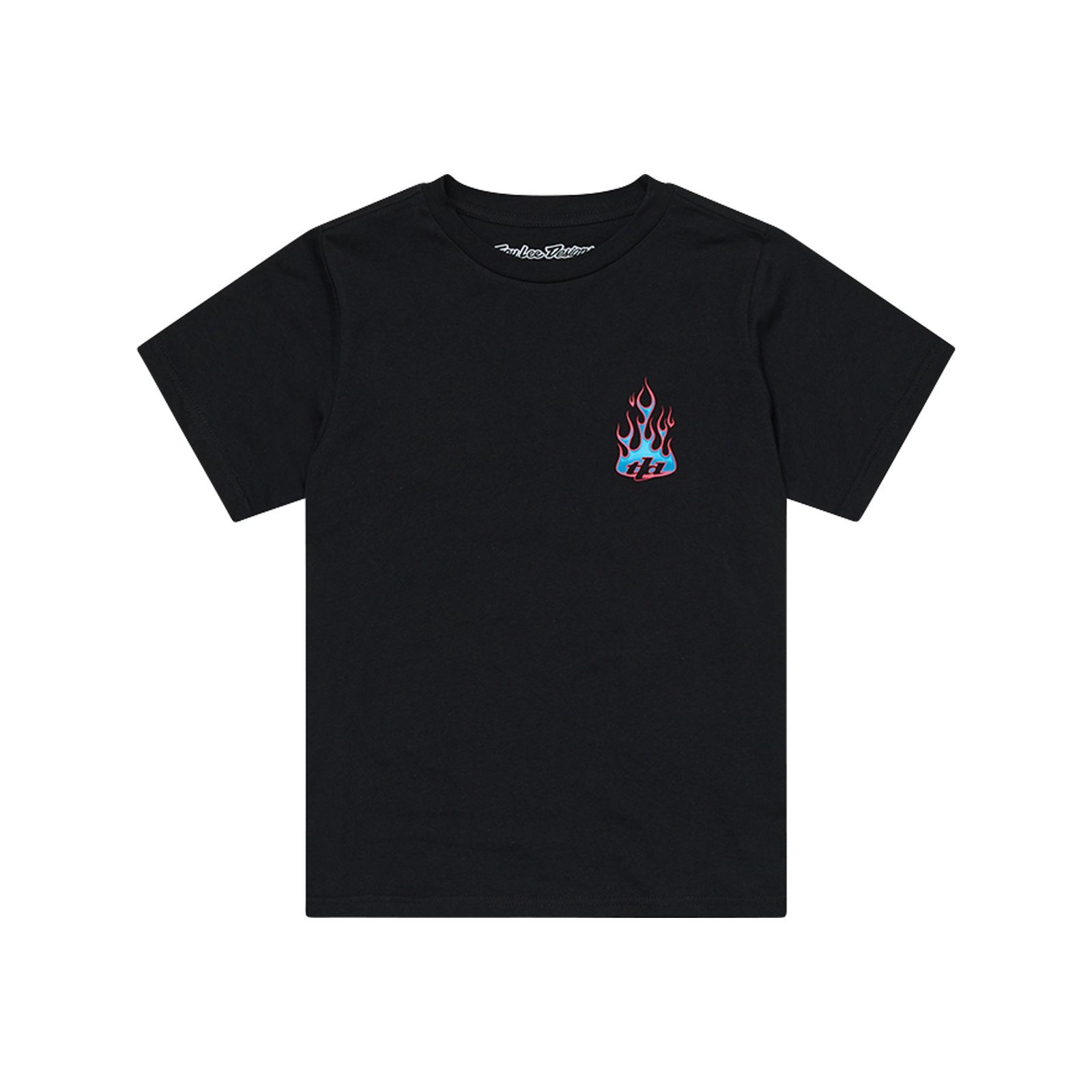 TROY LEE DESIGNS T-SHIRT, TORCHED, BLACK, YOUTH S, KINDER, S TROY LEE DESIGNS T-SHIRT, TORCHED, BLACK, YOUTH S, KINDER, S