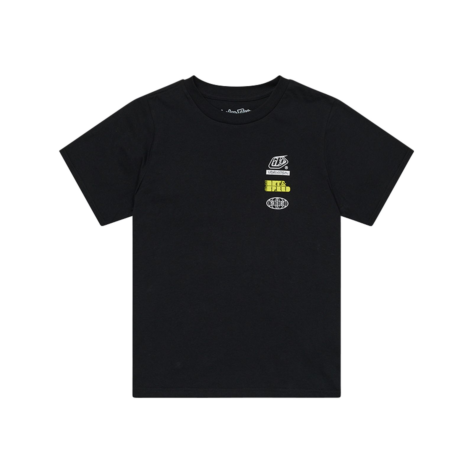 TROY LEE DESIGNS T-SHIRT, OVERLOAD, BLACK, YOUTH XL, KINDER, XL TROY LEE DESIGNS T-SHIRT, OVERLOAD, BLACK, YOUTH XL, KINDER, XL