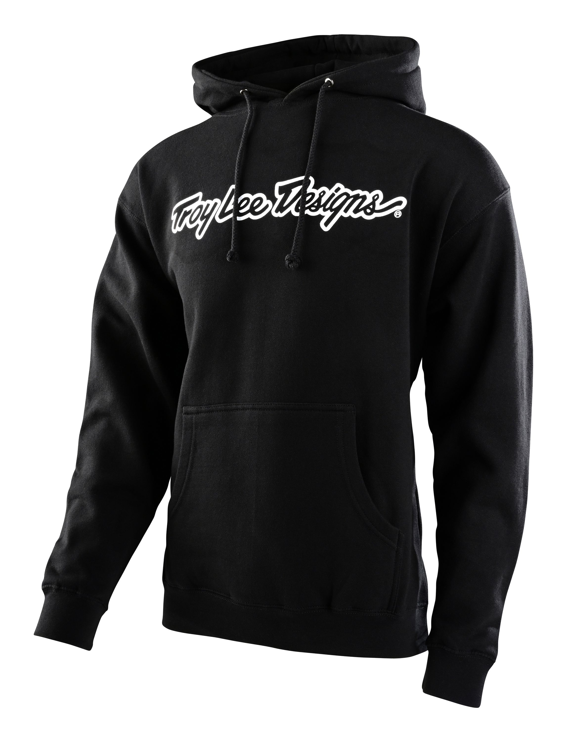 TROY LEE DESIGNS SIGNATURE PULLOVER HOODIE, BLACK, S TROY LEE DESIGNS SIGNATURE PULLOVER HOODIE, BLACK, S