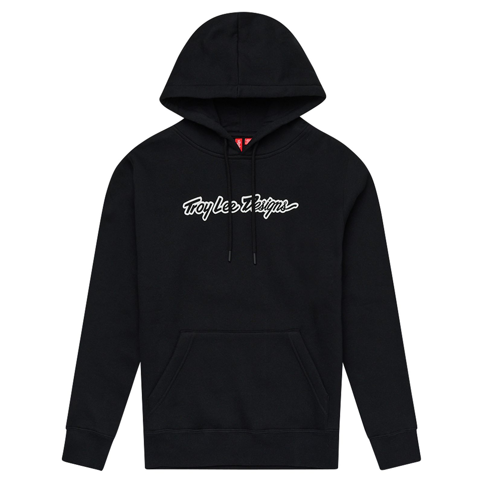 TROY LEE DESIGNS PULLOVER HOODIE, SIGNATURE, BLACK, YOUTH XL, XL, YOUTH TROY LEE DESIGNS PULLOVER HOODIE, SIGNATURE, BLACK, YOUTH XL, XL, YOUTH
