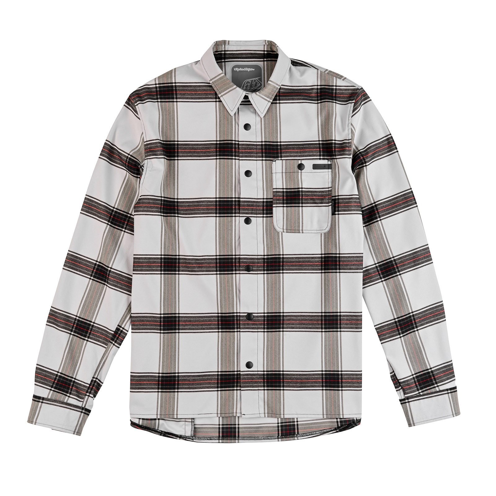 TROY LEE DESIGNS GRIND FLANNEL, YD PLAID, MIST, M, M TROY LEE DESIGNS GRIND FLANNEL, YD PLAID, MIST, M, M