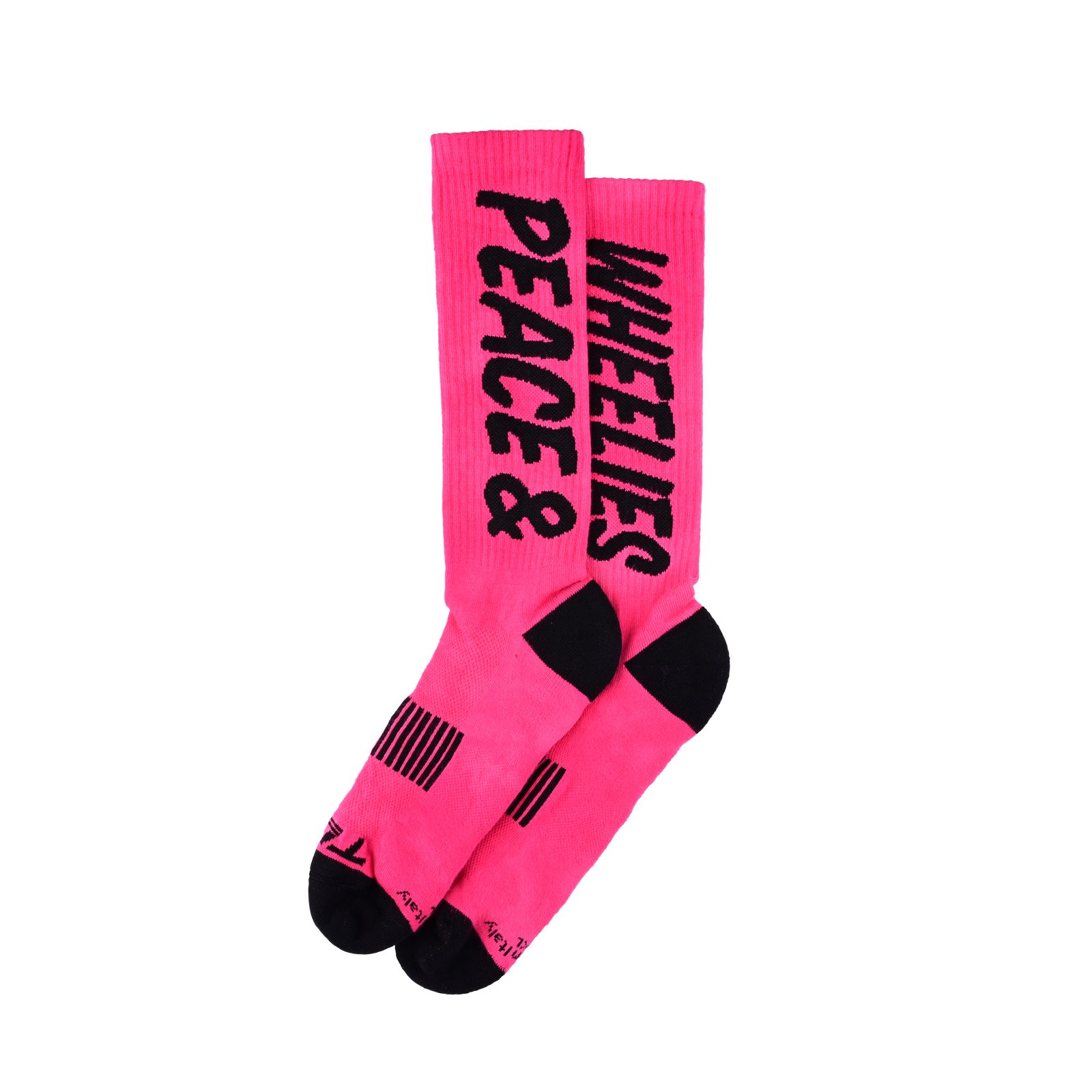 TROY LEE DESIGNS MENS PERFORMANCE SOCKS, PEACE & WHEELIES, FUSCIA, S/M, M, S TROY LEE DESIGNS MENS PERFORMANCE SOCKS, PEACE & WHEELIES, FUSCIA, S/M, M, S