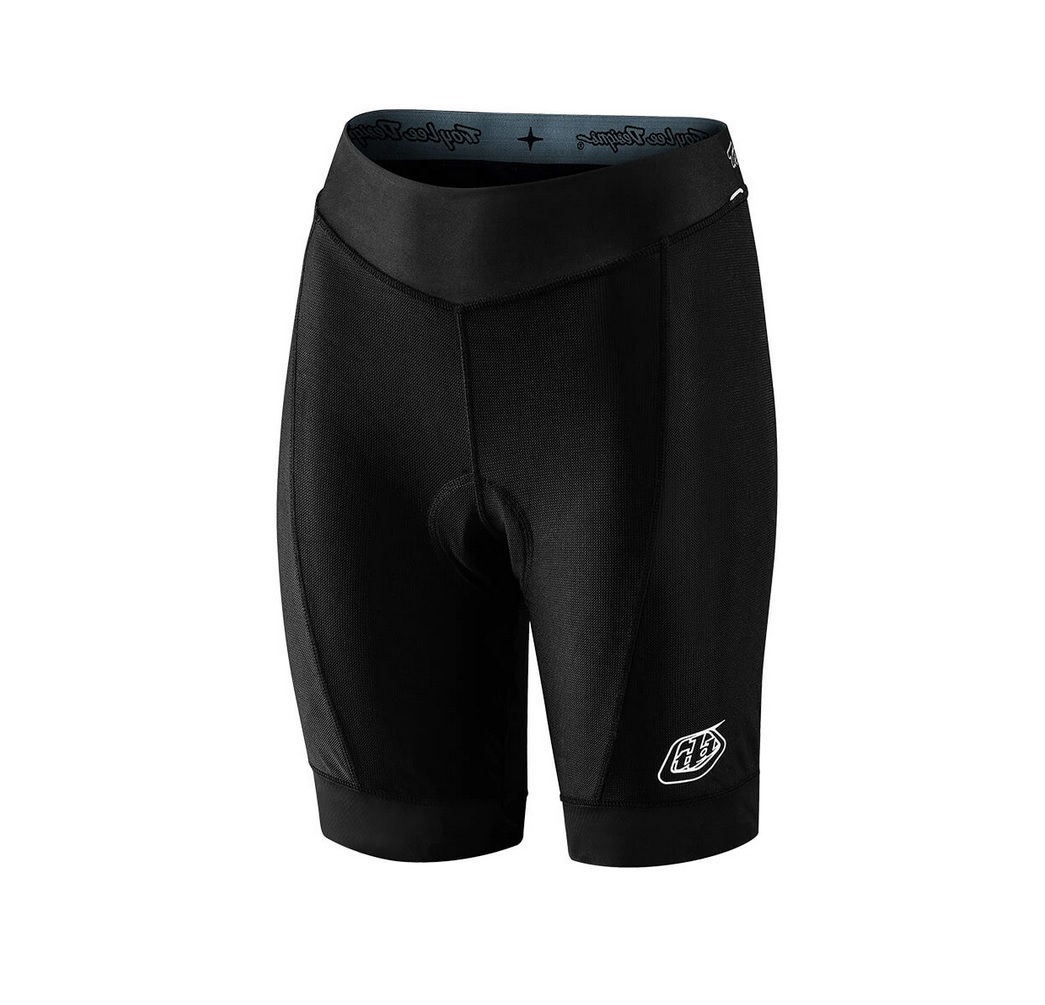 TROY LEE DESIGNS WOMENS MTB PRO SHORT LINER, SOLID, BLACK, XL TROY LEE DESIGNS WOMENS MTB PRO SHORT LINER, SOLID, BLACK, XL