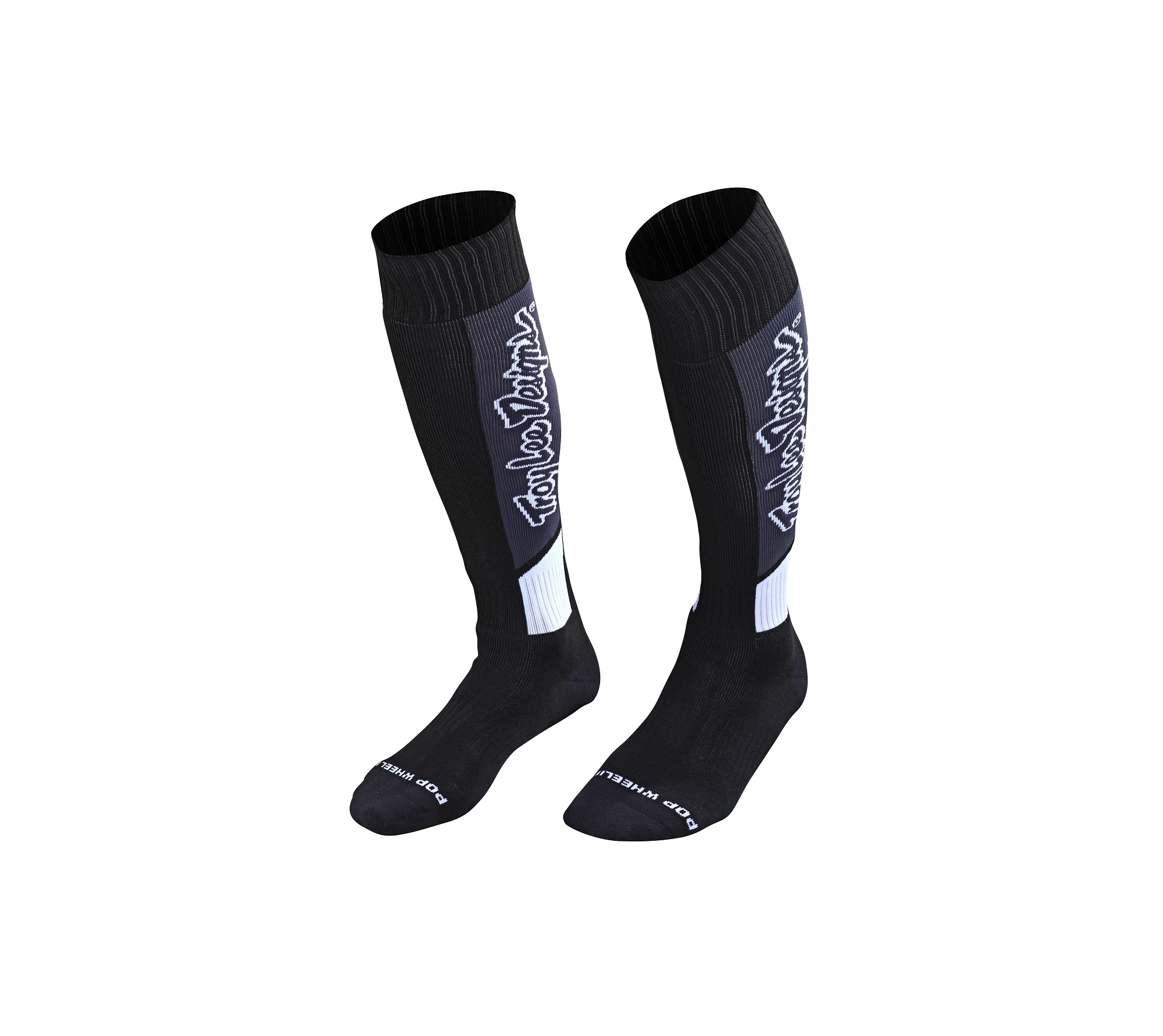 TROY LEE DESIGNS GP MX COOLMAX THICK SOCKS, VOX, BLACK, YOUTH M/L | (4-6), KINDER, L, M TROY LEE DESIGNS GP MX COOLMAX THICK SOCKS, VOX, BLACK, YOUTH M/L | (4-6), KINDER, L, M