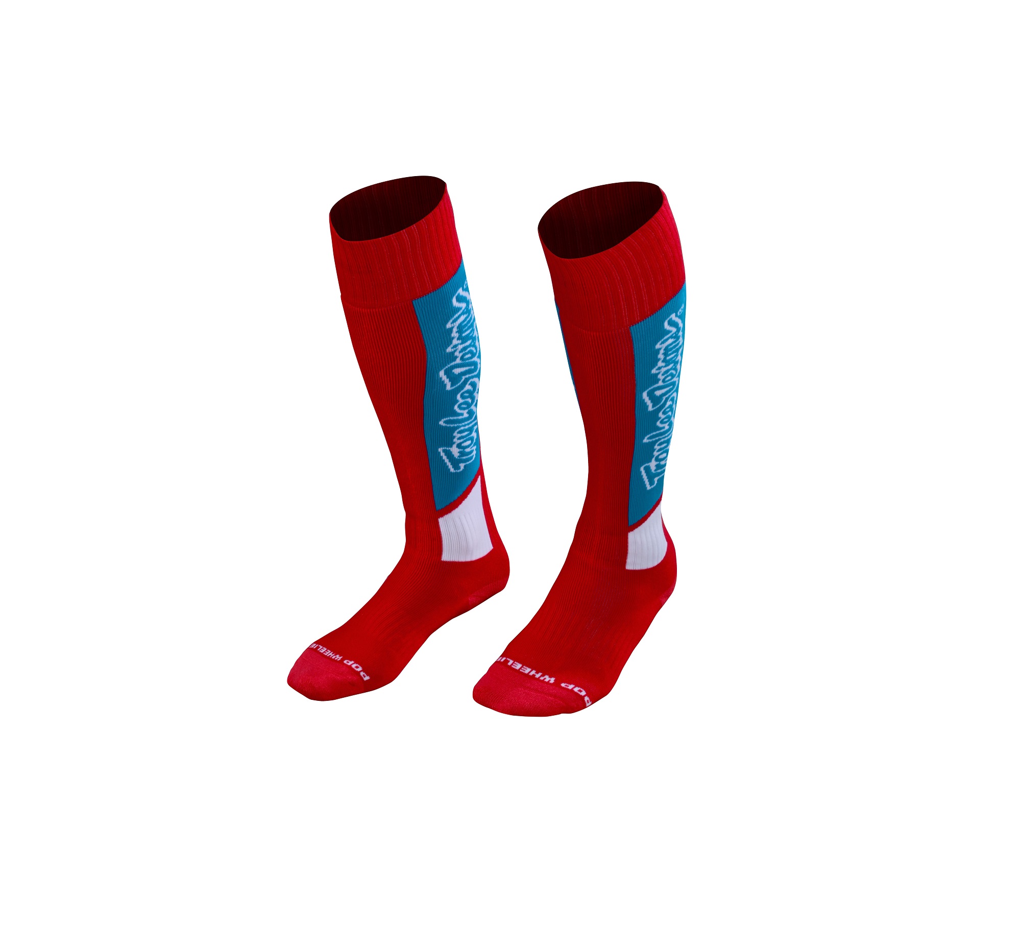 TROY LEE DESIGNS GP MX COOLMAX THICK SOCKS, VOX, RED, YOUTH M/L | (4-6), KINDER, L, M TROY LEE DESIGNS GP MX COOLMAX THICK SOCKS, VOX, RED, YOUTH M/L | (4-6), KINDER, L, M