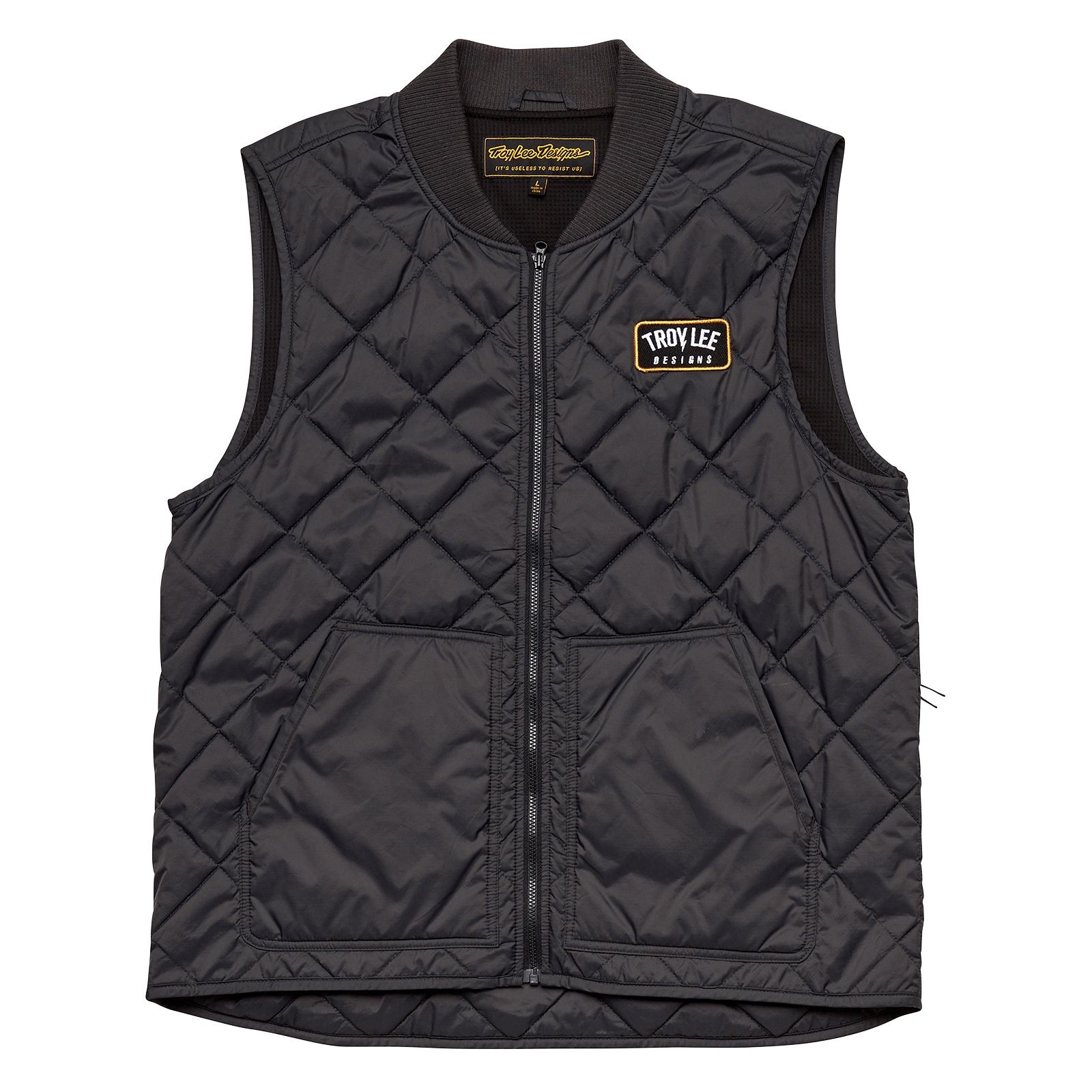 TROY LEE DESIGNS RUCKUS RIDE VEST, MONO, BLACK, S, S TROY LEE DESIGNS RUCKUS RIDE VEST, MONO, BLACK, S, S