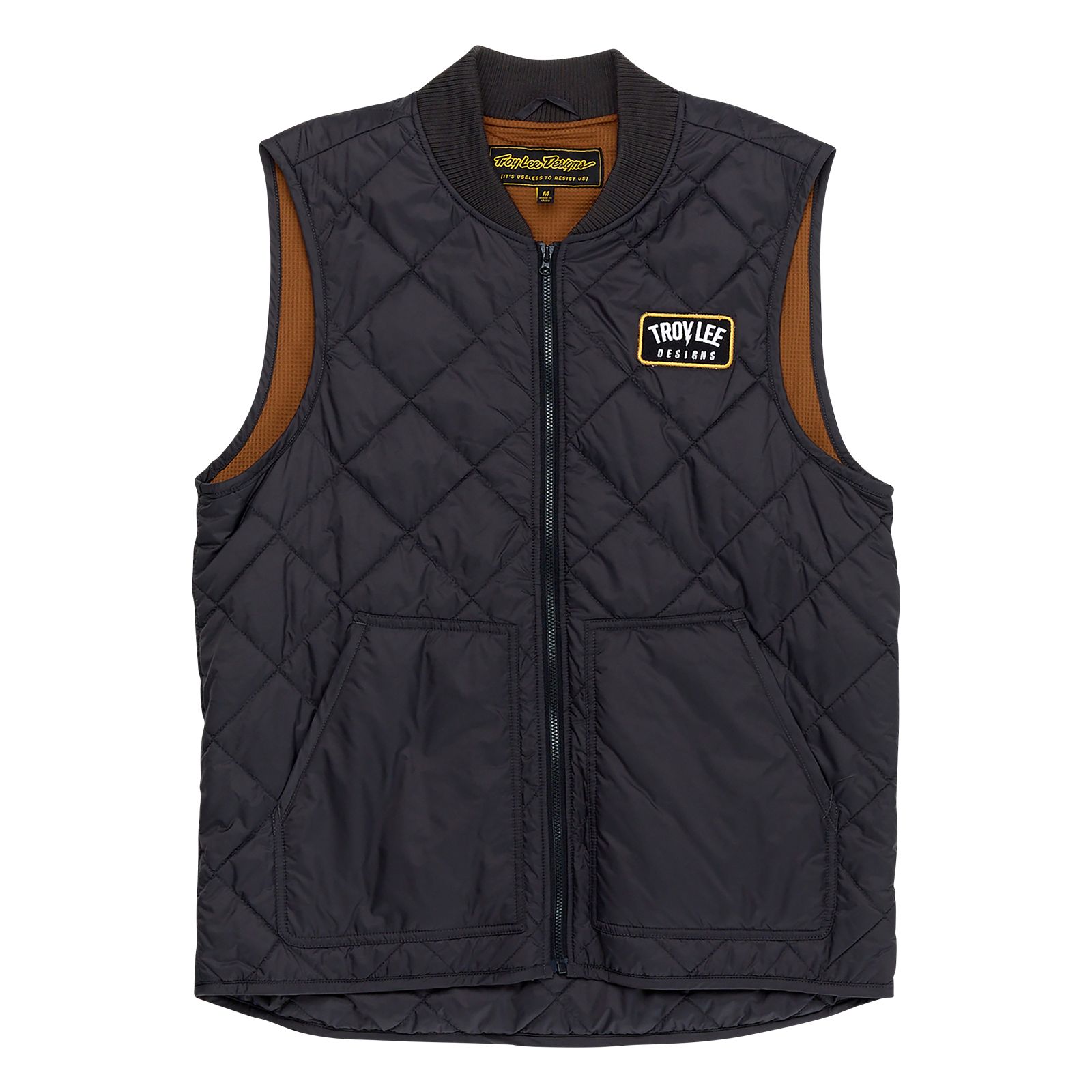 TROY LEE DESIGNS RUCKUS RIDE VEST, MONO, CARBON, M, M TROY LEE DESIGNS RUCKUS RIDE VEST, MONO, CARBON, M, M