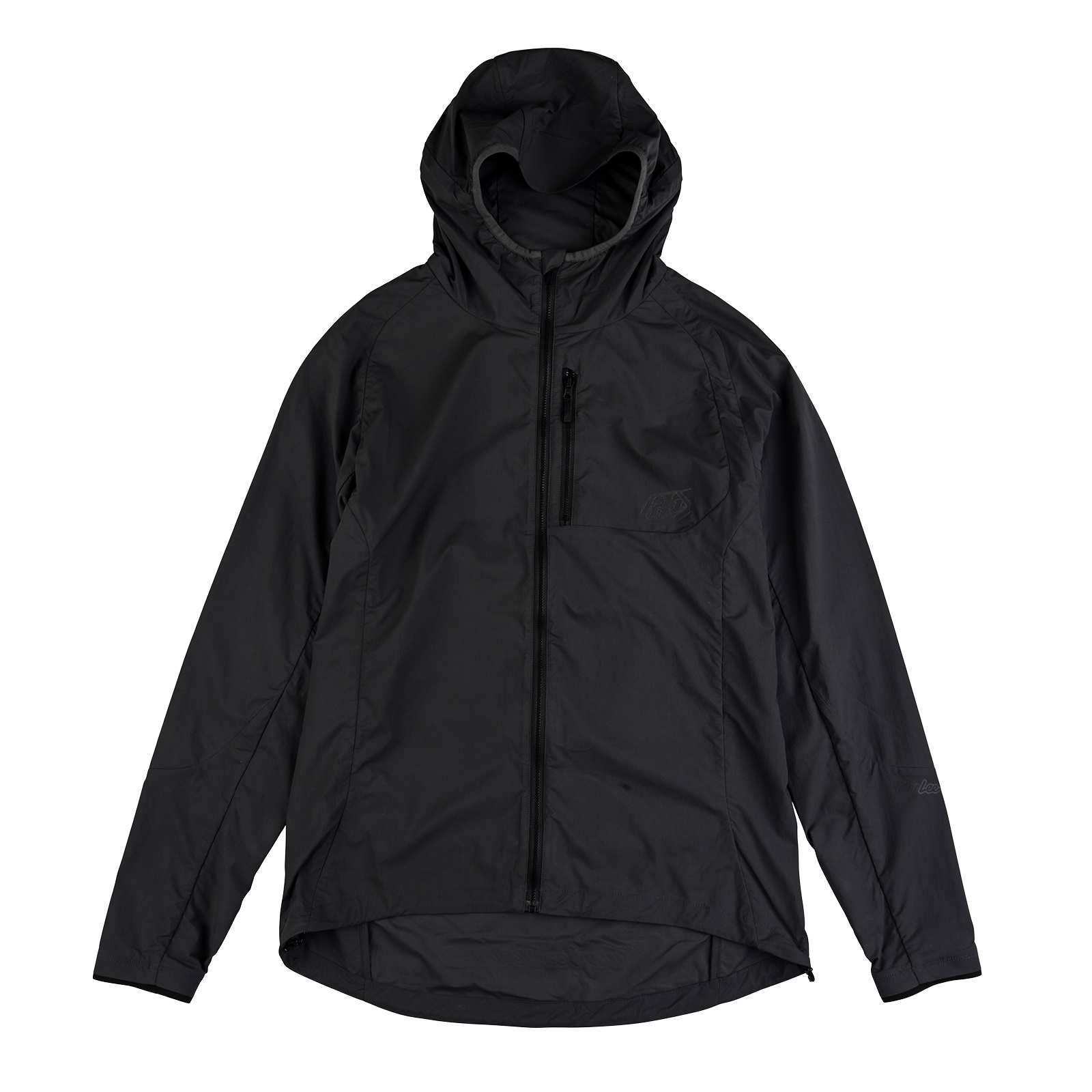 TROY LEE DESIGNS DRIFT WINDBREAKER JACKET, MONO, CARBON, L, L TROY LEE DESIGNS DRIFT WINDBREAKER JACKET, MONO, CARBON, L, L