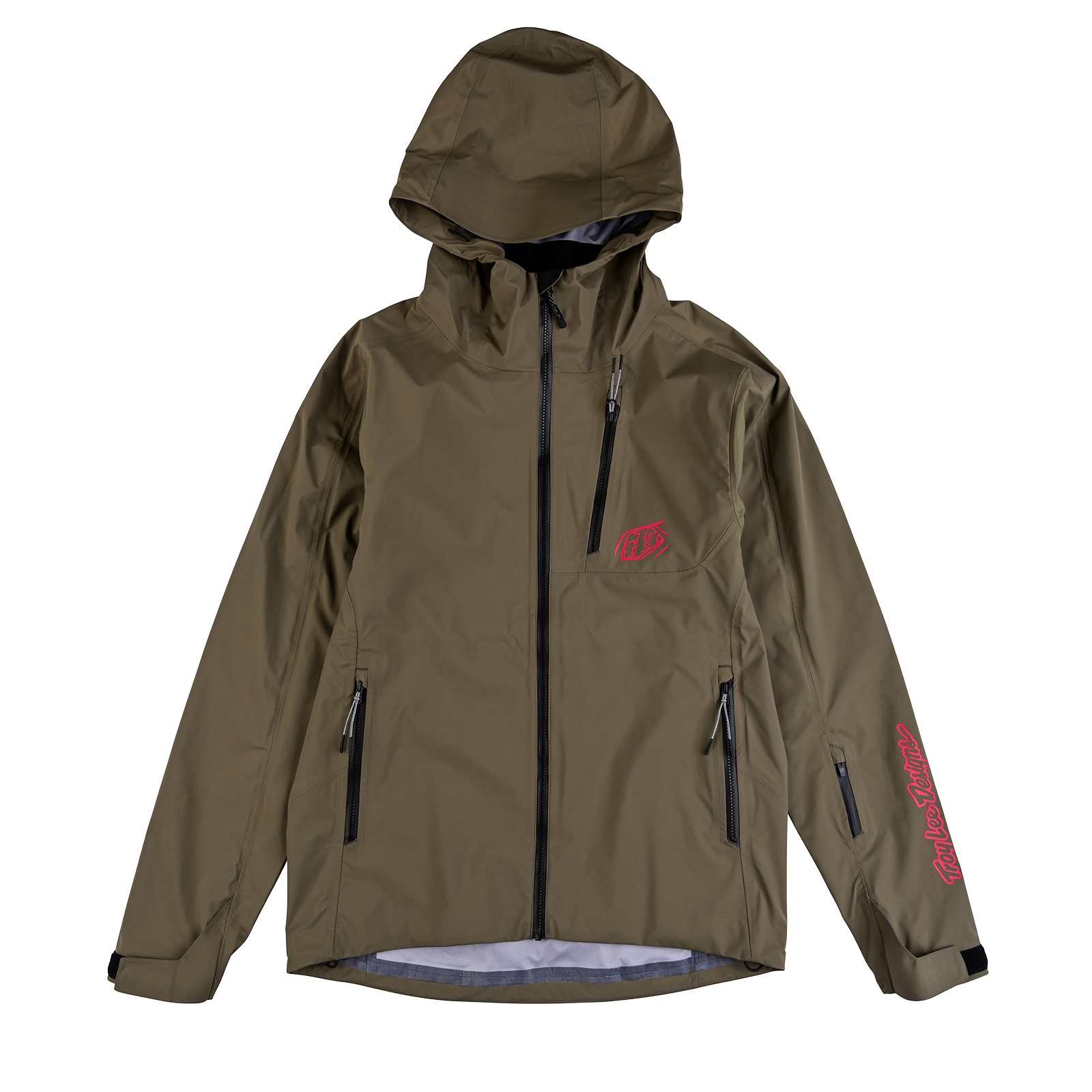 TROY LEE DESIGNS RESIST JACKET, MONO, DARK PINE, XL, XL
