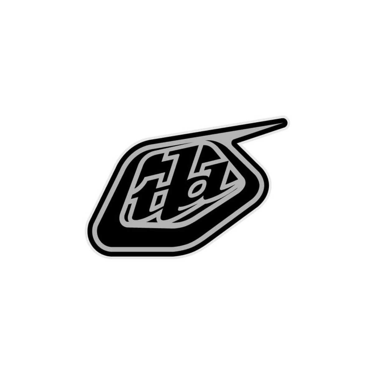 TROY LEE DESIGNS SHIELD STICKER, METALLIC, RECHTS, 2.2"X3" TROY LEE DESIGNS SHIELD STICKER, METALLIC, RECHTS, 2.2"X3"