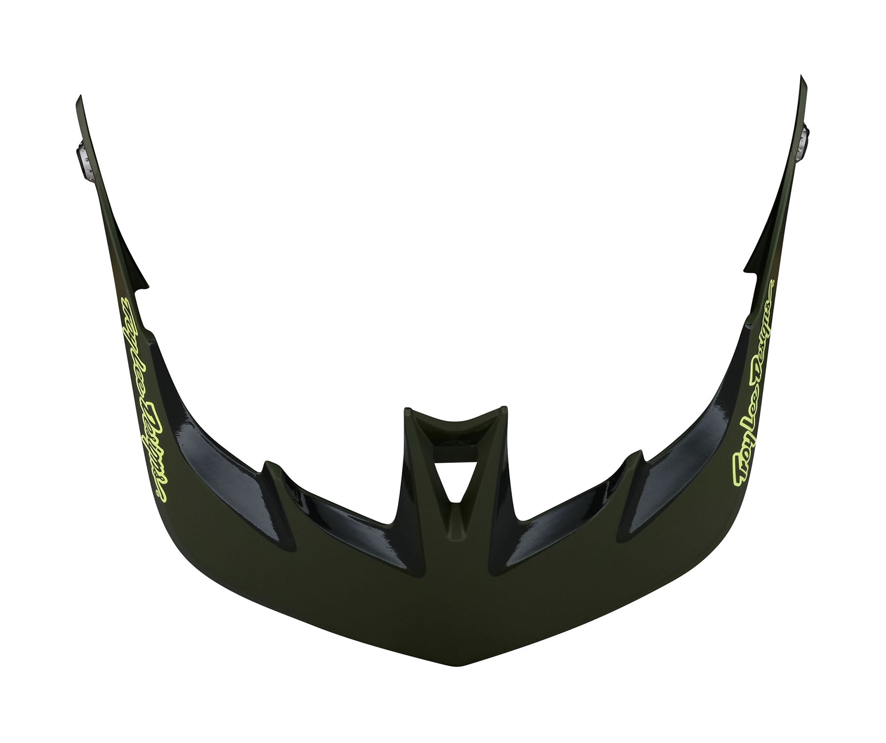 TROY LEE DESIGNS A3 HELMET VISOR, UNO, GLASS GREEN, ONE SIZE TROY LEE DESIGNS A3 HELMET VISOR, UNO, GLASS GREEN, ONE SIZE