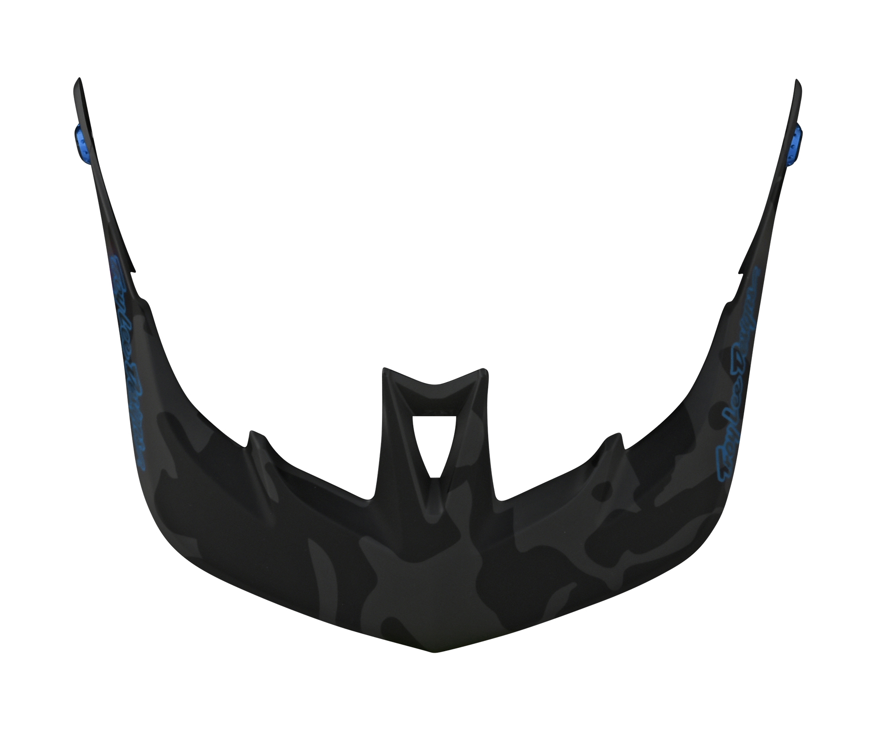 TROY LEE DESIGNS A3 HELMET VISOR, UNO, CAMO BLUE, ONE SIZE TROY LEE DESIGNS A3 HELMET VISOR, UNO, CAMO BLUE, ONE SIZE
