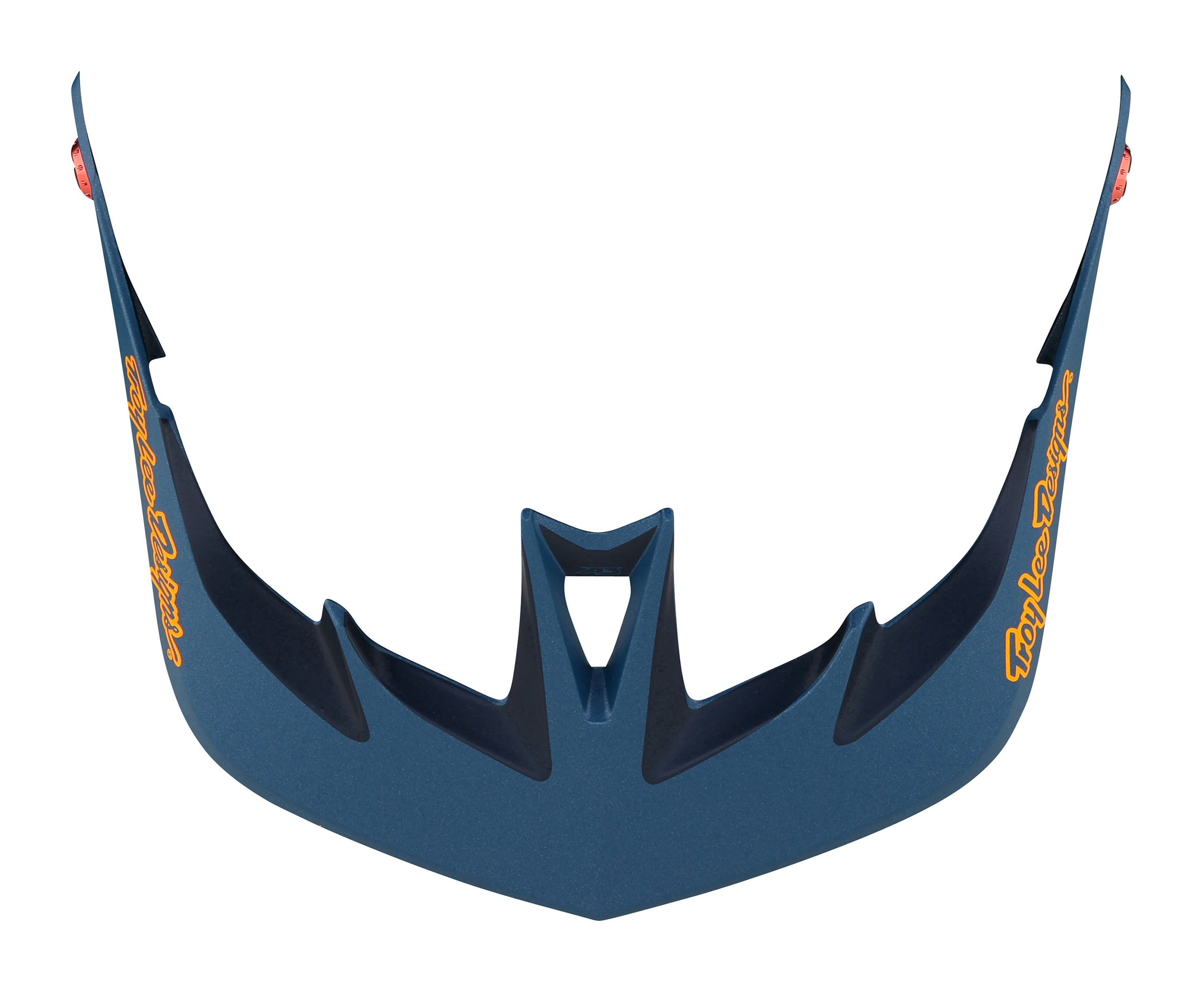 TROY LEE DESIGNS A3 HELMET VISOR, UNO, BLUE, ONE SIZE TROY LEE DESIGNS A3 HELMET VISOR, UNO, BLUE, ONE SIZE