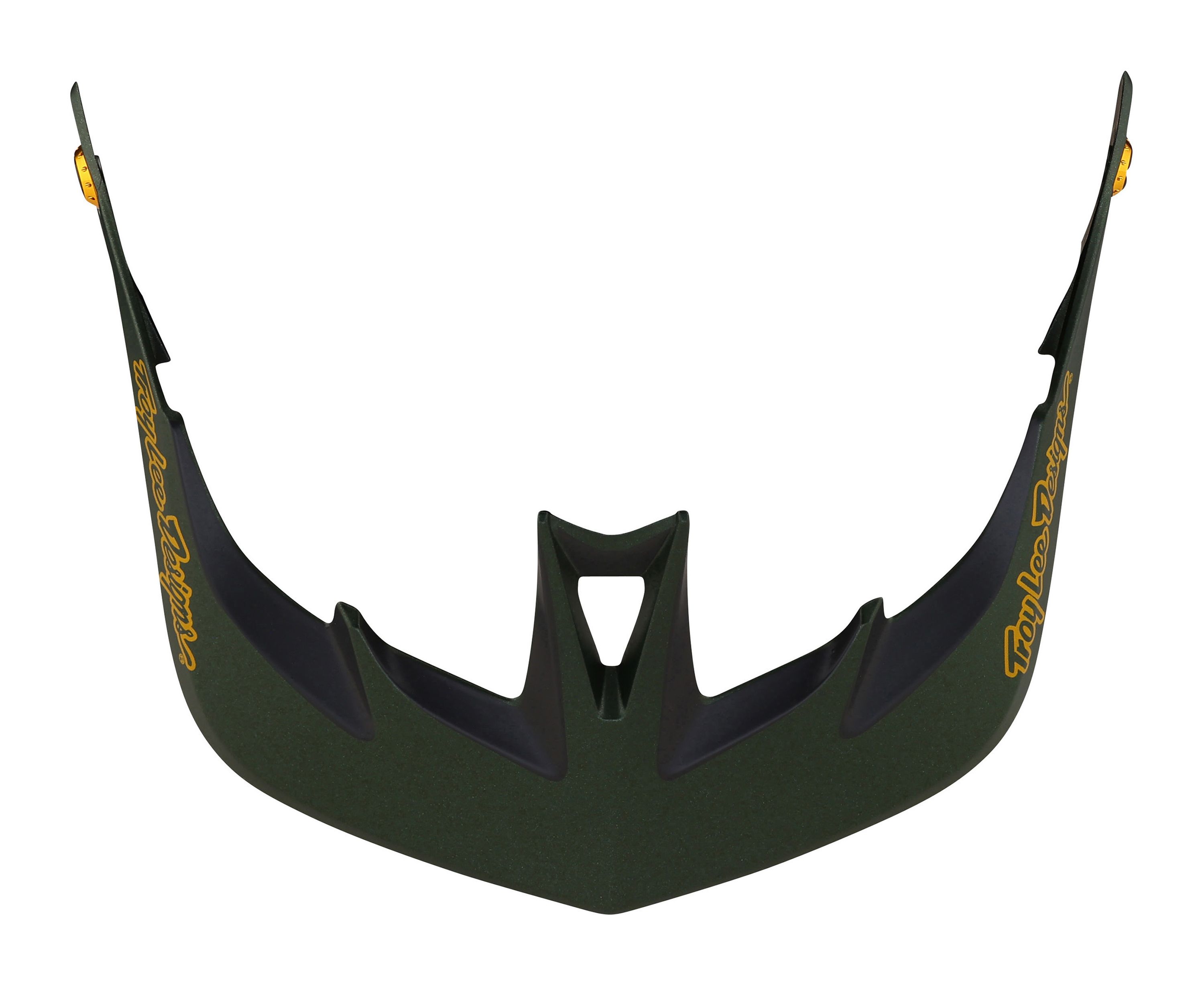 TROY LEE DESIGNS A3 HELMET VISOR, UNO, GREEN, ONE SIZE TROY LEE DESIGNS A3 HELMET VISOR, UNO, GREEN, ONE SIZE