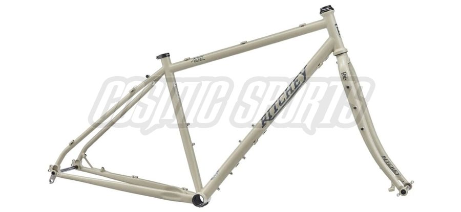 RITCHEY ASCENT DISC TOURING FRAME KIT, 27.5"/29", DESERT DUST, S RITCHEY ASCENT DISC TOURING FRAME KIT, 27.5"/29", DESERT DUST, S