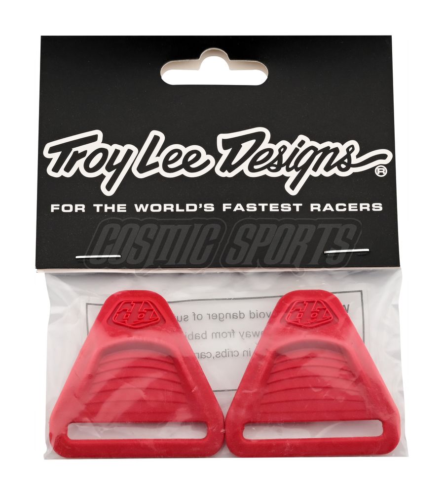 TROY LEE DESIGNS ROGUE KNEE GUARD REPLACEMENT BUCKLE, RED, YOUTH ONE SIZE, ONE SIZE, YOUTH TROY LEE DESIGNS ROGUE KNEE GUARD REPLACEMENT BUCKLE, RED, YOUTH ONE SIZE, ONE SIZE, YOUTH