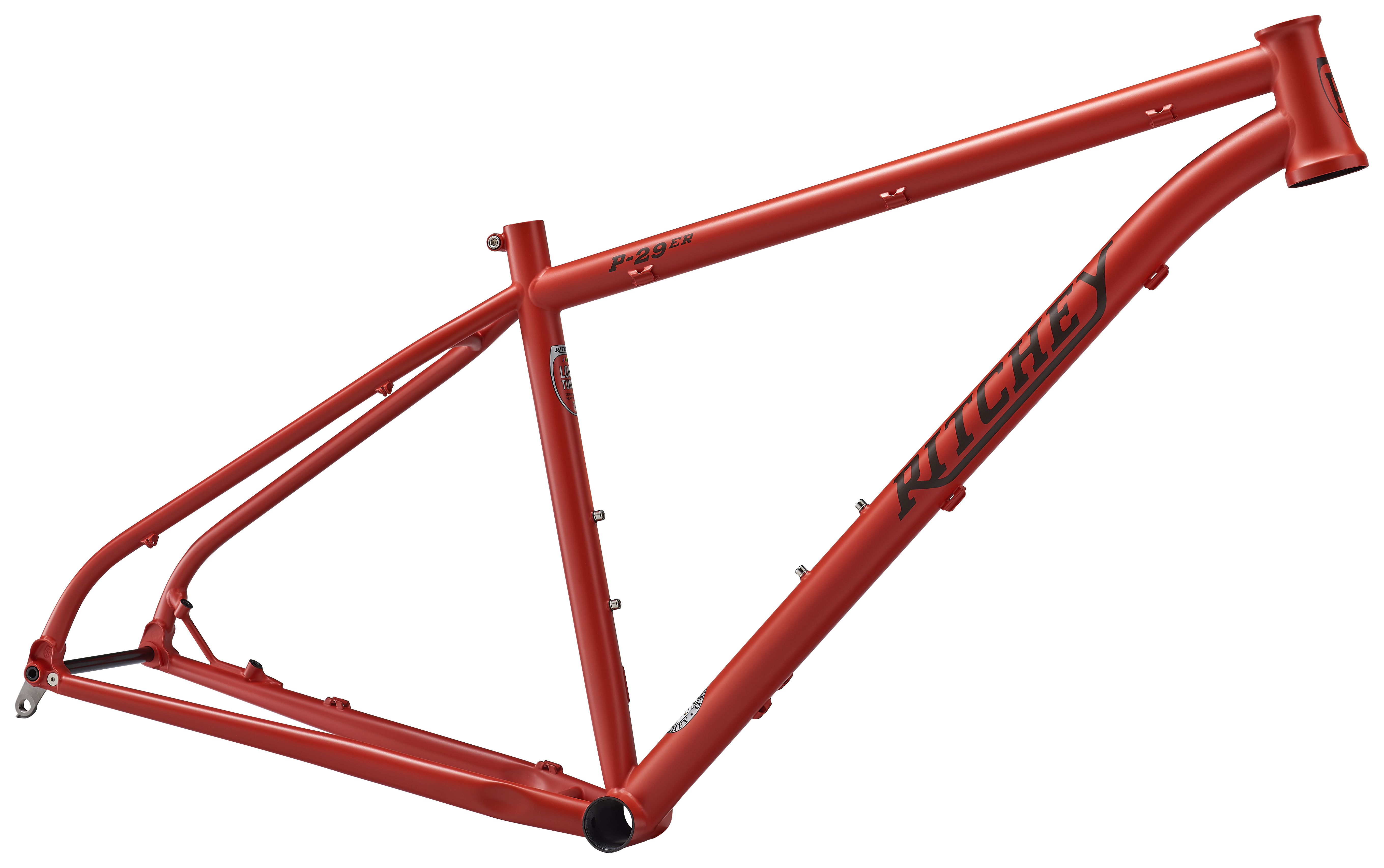 RITCHEY P-29 MTB FRAME KIT, 29", XL/21", DIRT IN BLOOD RED RITCHEY P-29 MTB FRAME KIT, 29", XL/21", DIRT IN BLOOD RED