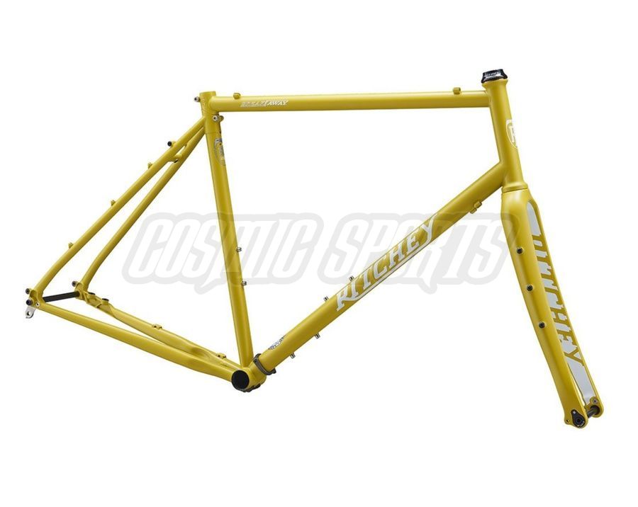 RITCHEY OUTBACK BREAK AWAY FRAME KIT, 650B/700C, QUESO/CREMA, M RITCHEY OUTBACK BREAK AWAY FRAME KIT, 650B/700C, QUESO/CREMA, M