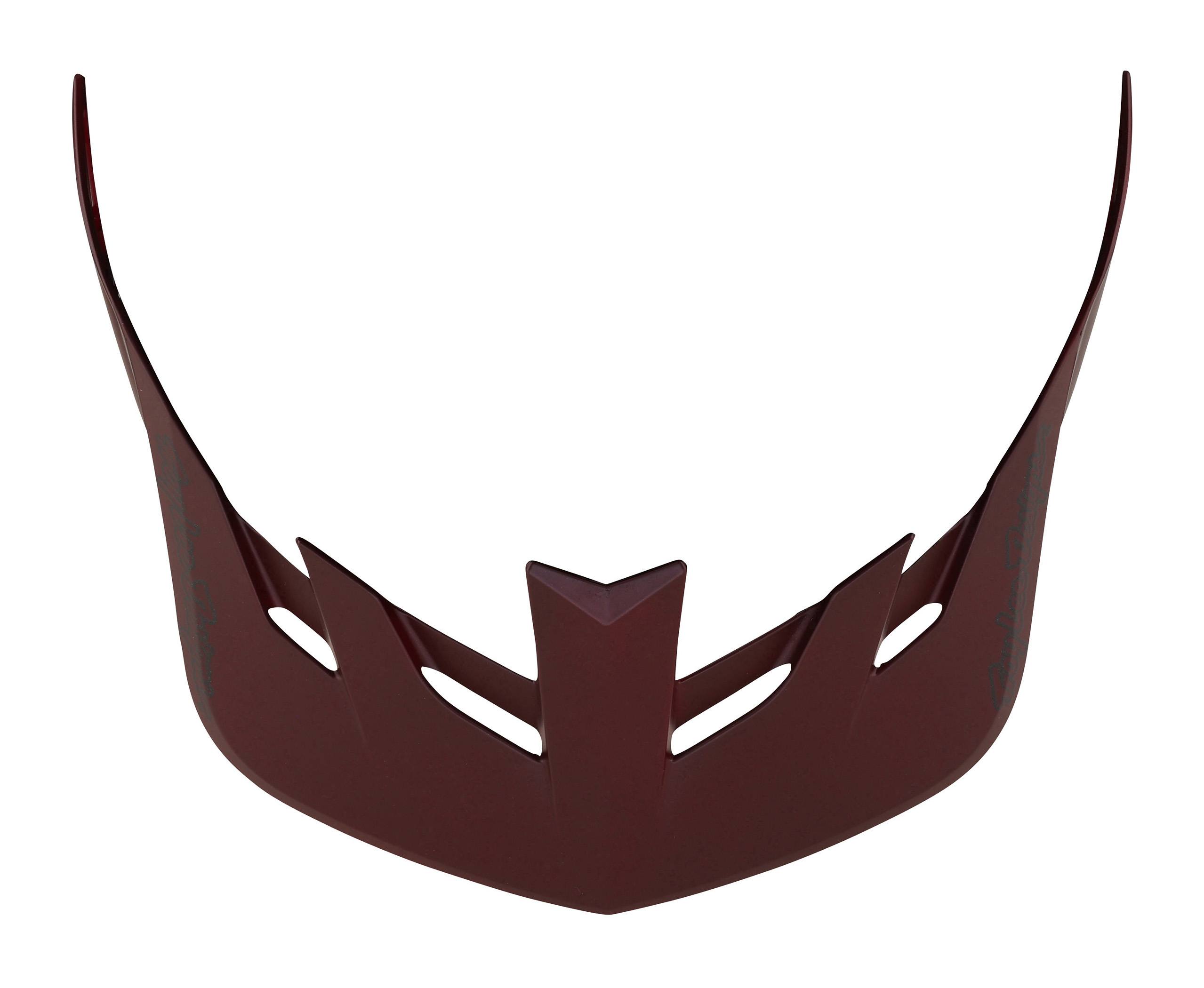 TROY LEE DESIGNS FLOWLINE SE HELMET VISOR, RADIAN, BURGUNDY/CHARCOAL, ONE SIZE TROY LEE DESIGNS FLOWLINE SE HELMET VISOR, RADIAN, BURGUNDY/CHARCOAL, ONE SIZE