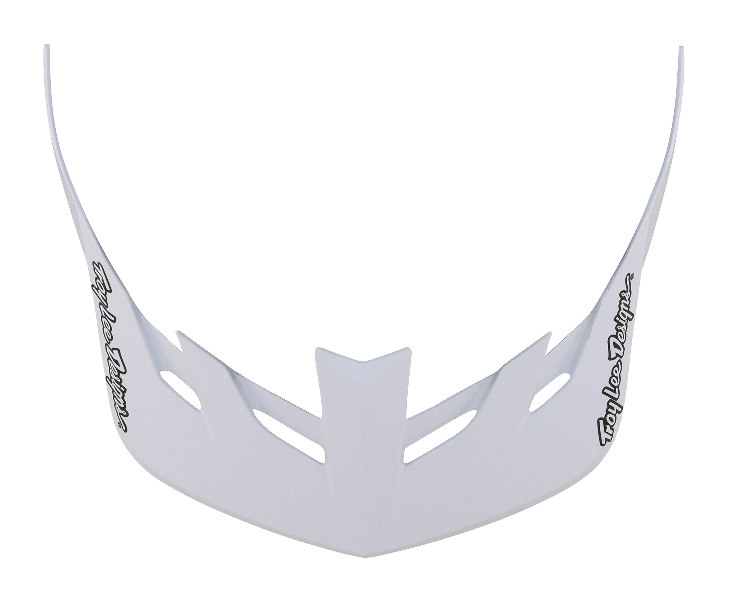 TROY LEE DESIGNS FLOWLINE HELMET VISOR, ORBIT, WHITE, YOUTH, ONE SIZE TROY LEE DESIGNS FLOWLINE HELMET VISOR, ORBIT, WHITE, YOUTH, ONE SIZE