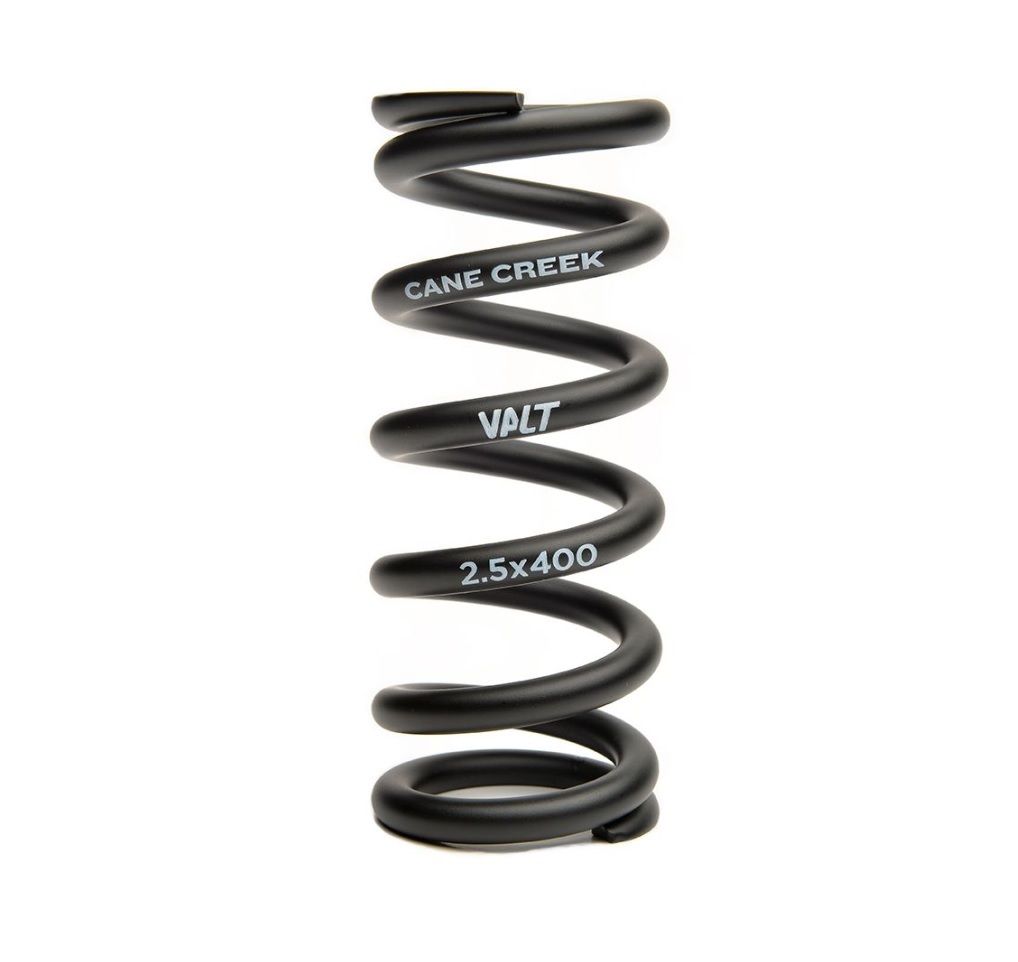 CANE CREEK VALT LIGHTWEIGHT SHOCK SPRING, PROGRESSIV, 65MM, 500X65MM CANE CREEK VALT LIGHTWEIGHT SHOCK SPRING, PROGRESSIV, 65MM, 500X65MM