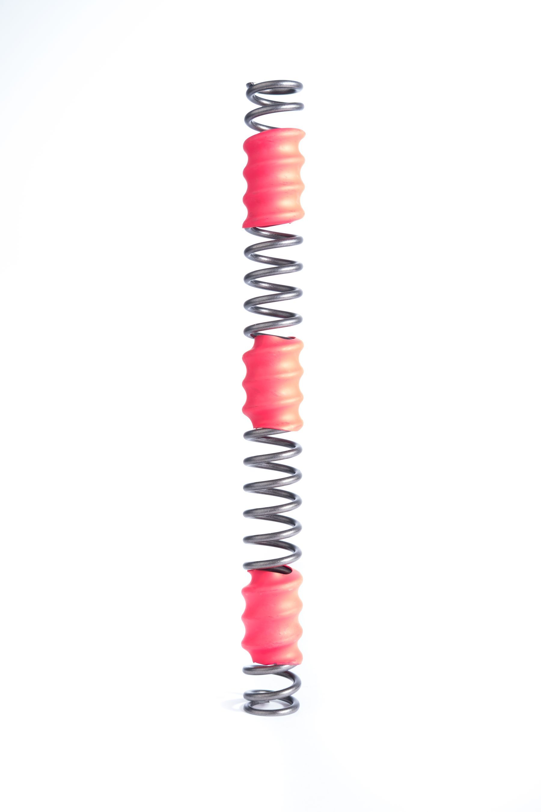 CANE CREEK MAIN SPRING, 35LBS/IN, RED, HELM COIL | HELM MKII COIL CANE CREEK MAIN SPRING, 35LBS/IN, RED, HELM COIL | HELM MKII COIL